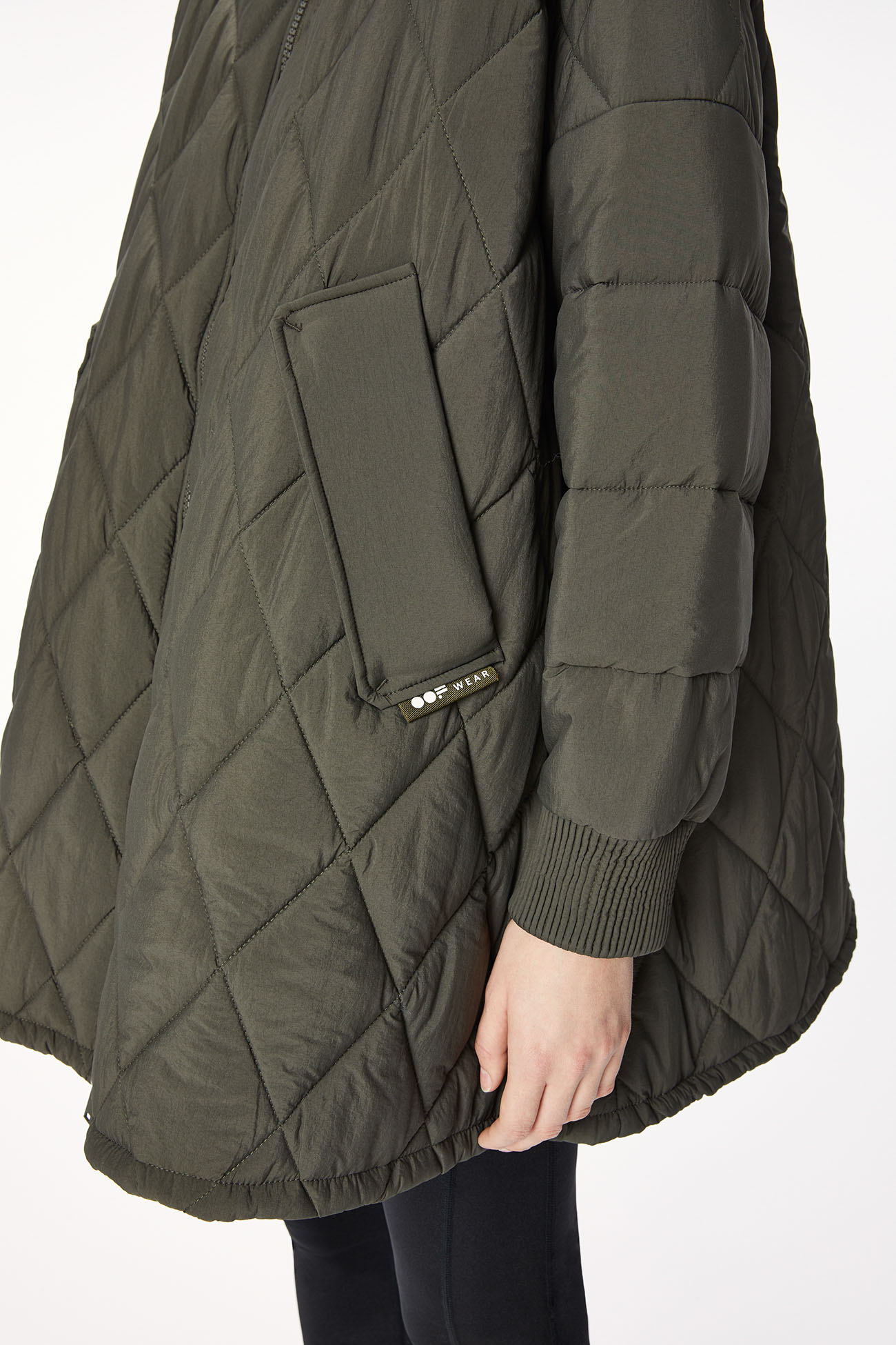 Sosken gemma deals quilted coat