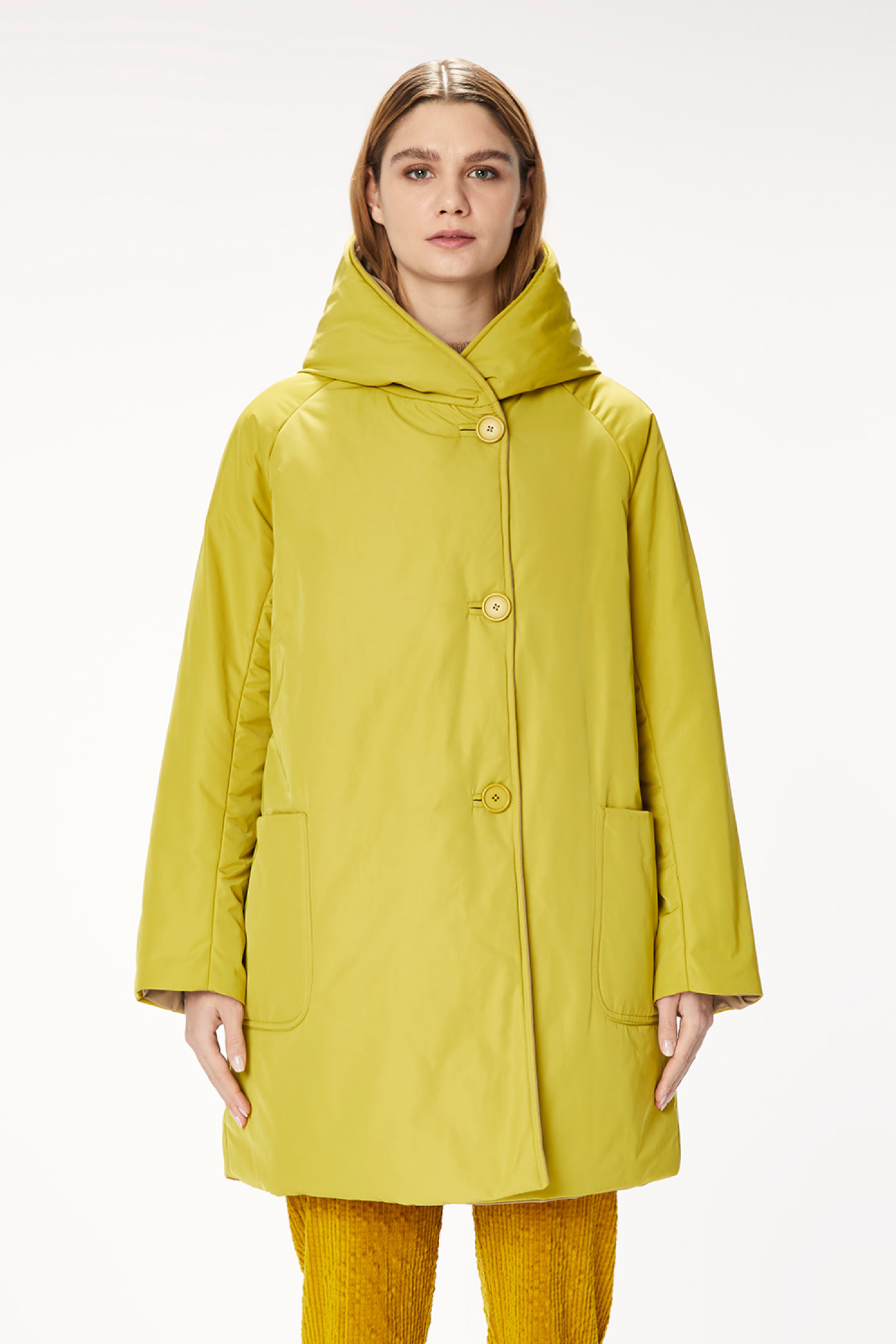 giacca-9410-in-nylon-memory-lime-beige-oof-wear