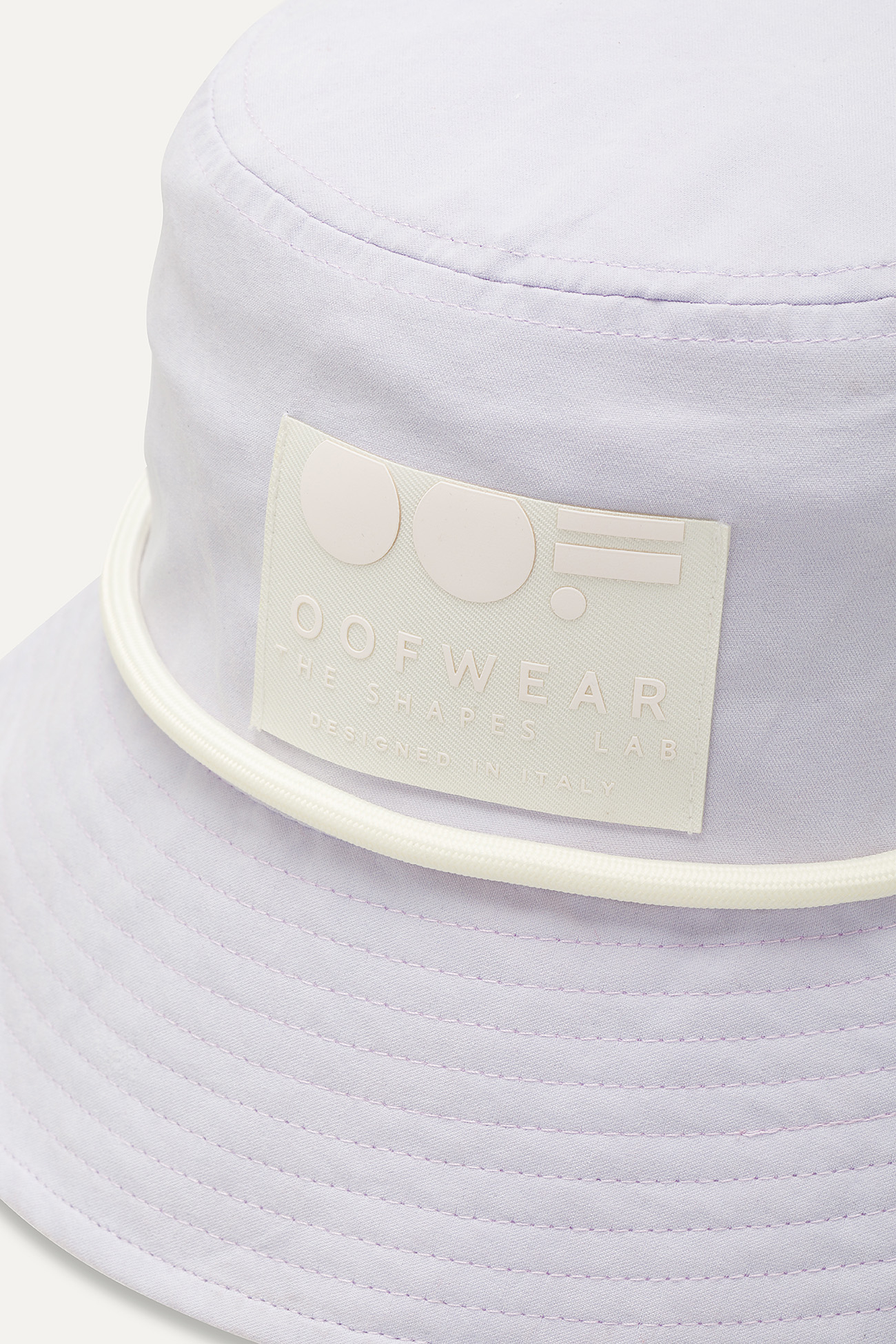 BUCKET HAT IN PEACHSKIN NYLON 2008 - LILAC - OOF WEAR