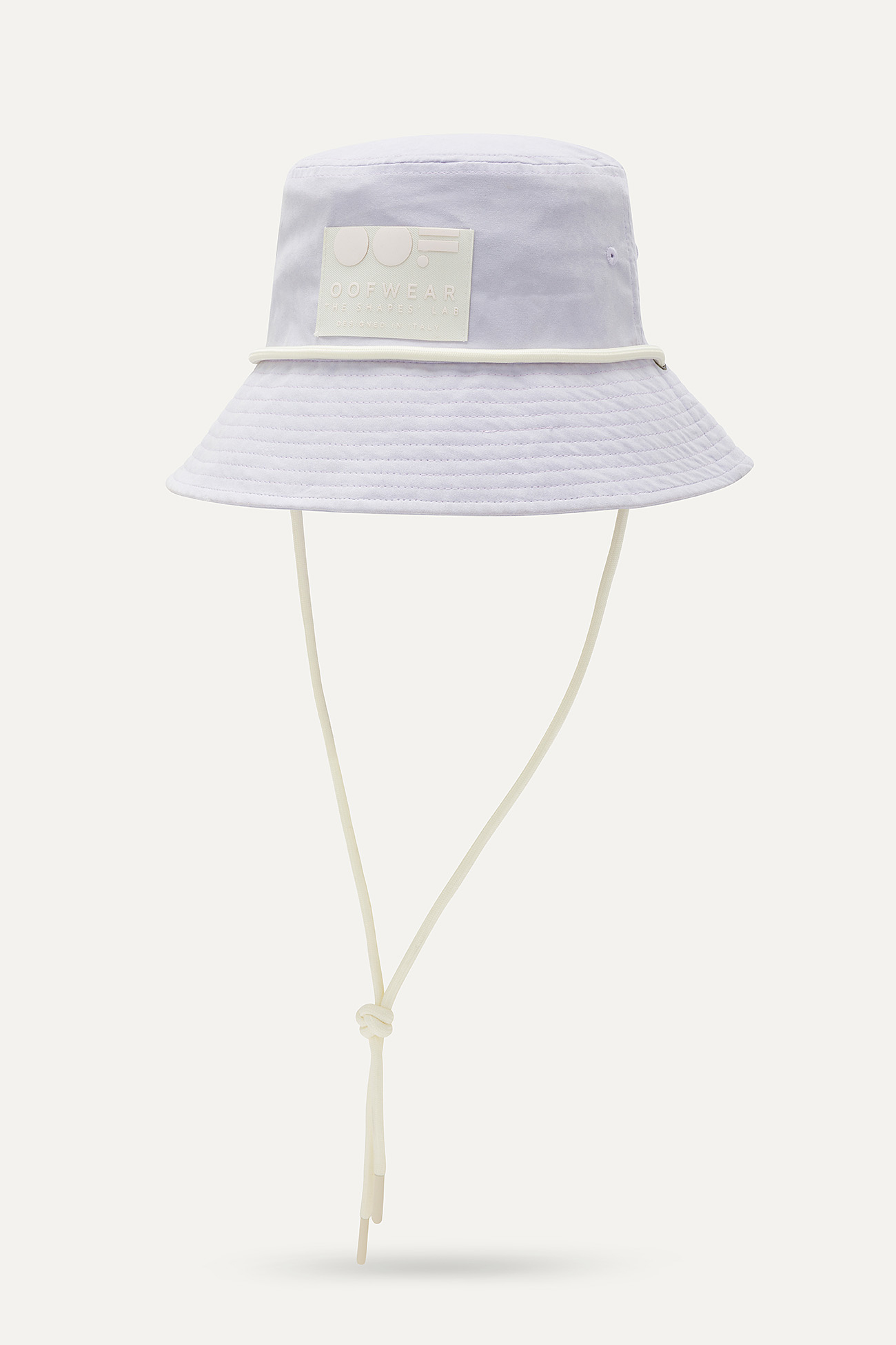 BUCKET HAT IN PEACHSKIN NYLON 2008 - LILAC - OOF WEAR