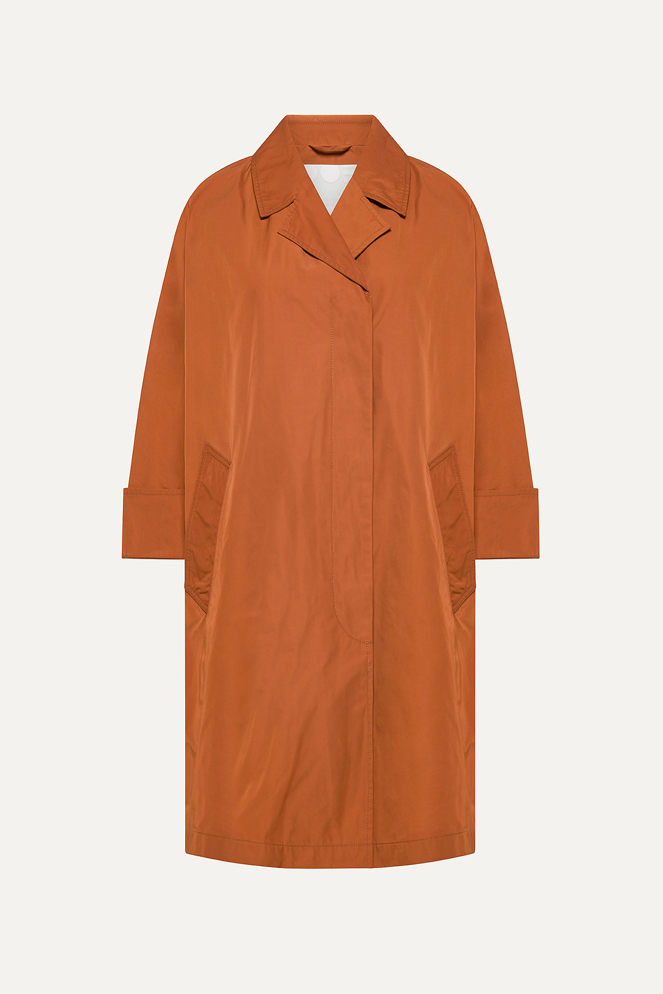 MEMORY NYLON TRENCH COAT 9138 - PAPRIKA - OOF WEAR