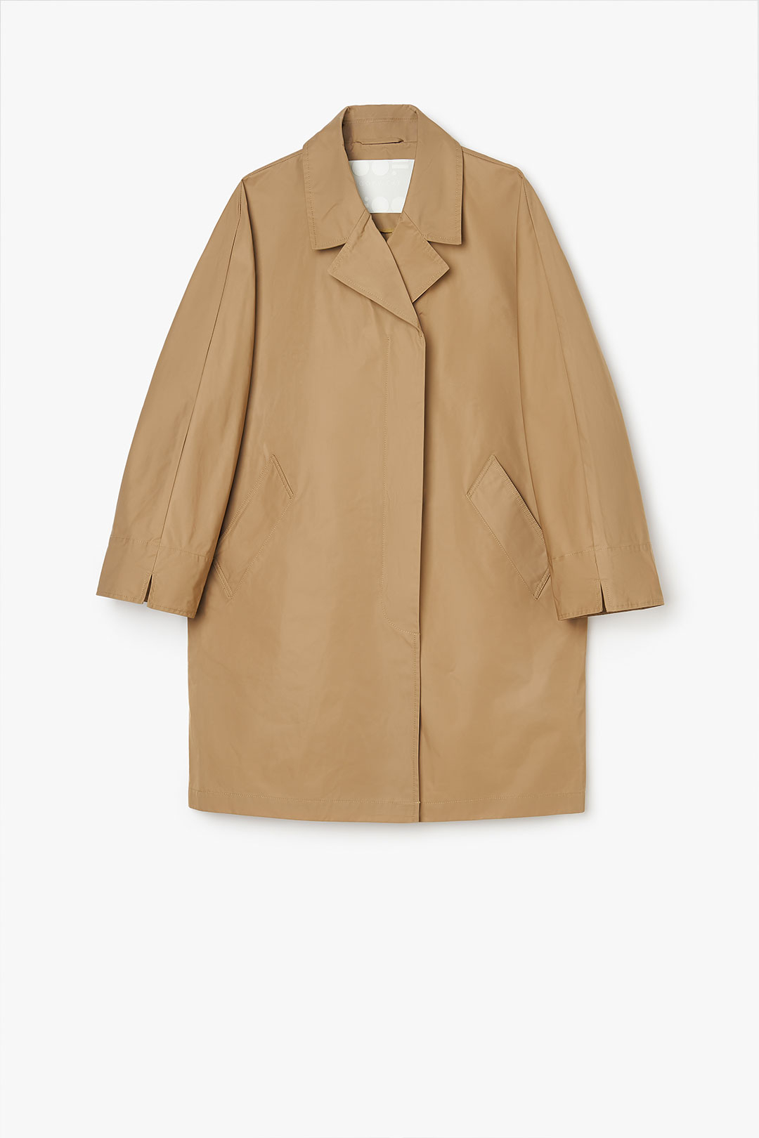 TRENCH 9138 IN NYLON MEMORY - CAMMELLO - OOF WEAR
