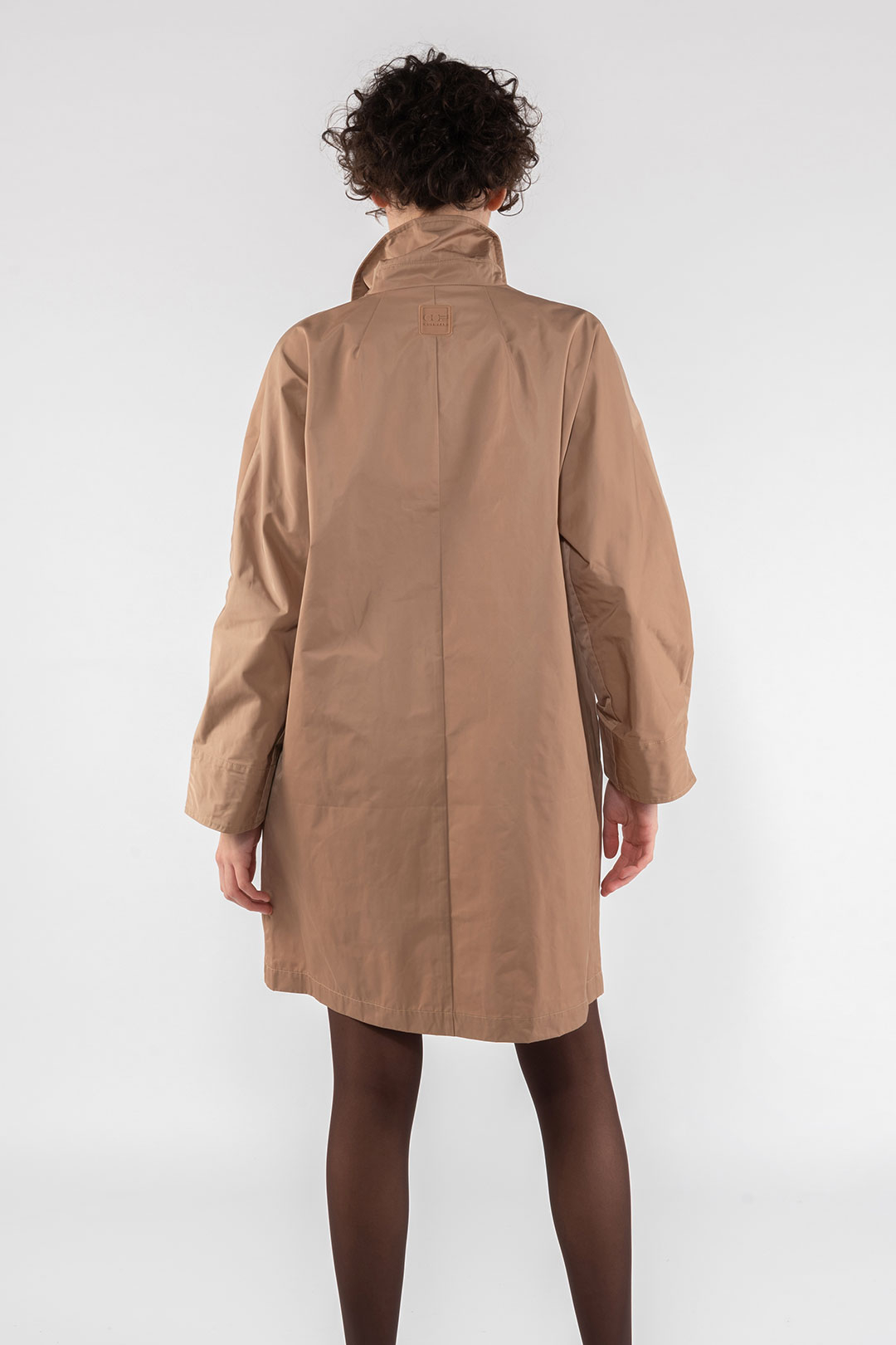 MEMORY NYLON TRENCH COAT 9138 - CAMEL - OOF WEAR