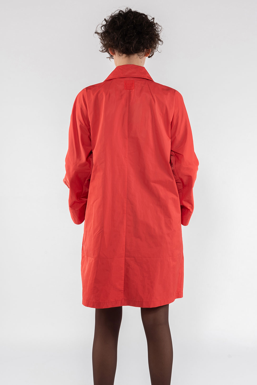 MEMORY NYLON TRENCH COAT 9138 - FLAME - OOF WEAR