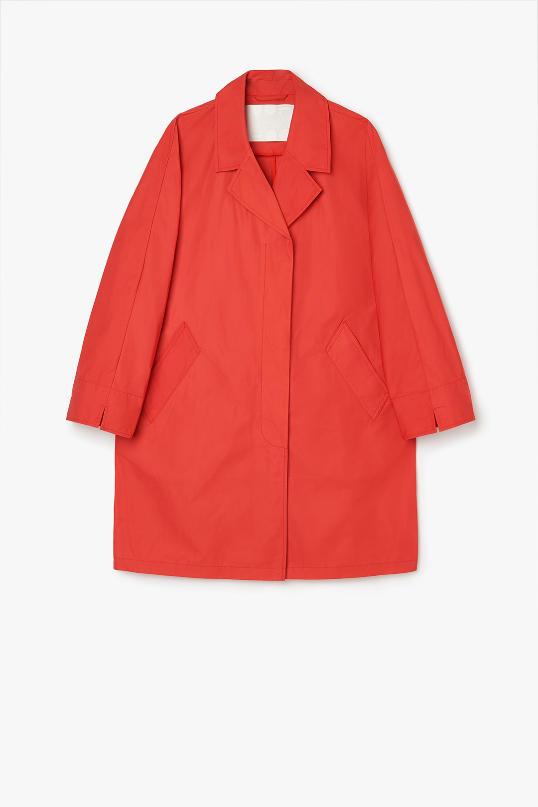 MEMORY NYLON TRENCH COAT 9138 - FLAME - OOF WEAR