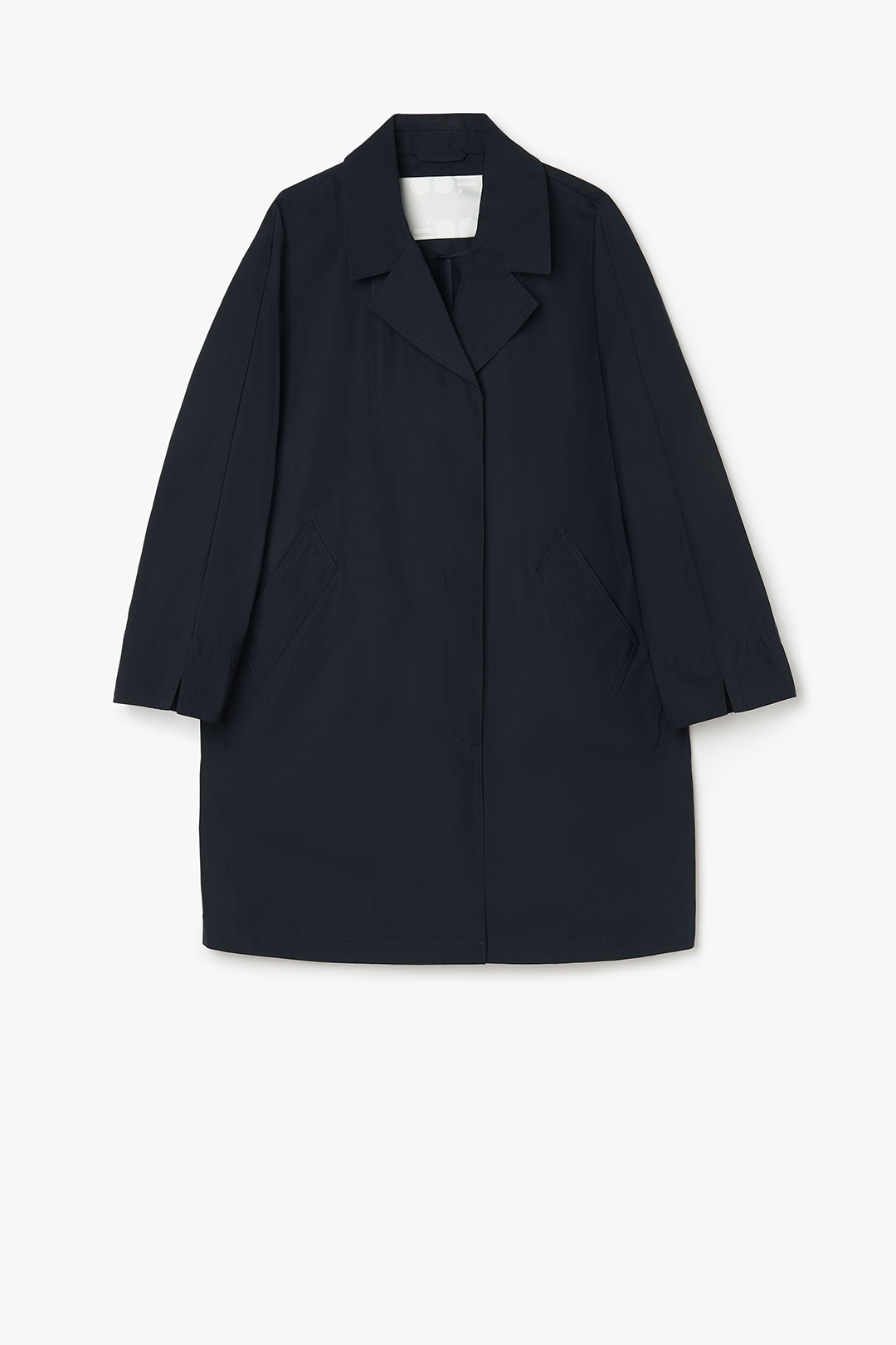 TRENCH 9138 IN NYLON MEMORY - BLU NOTTE - OOF WEAR