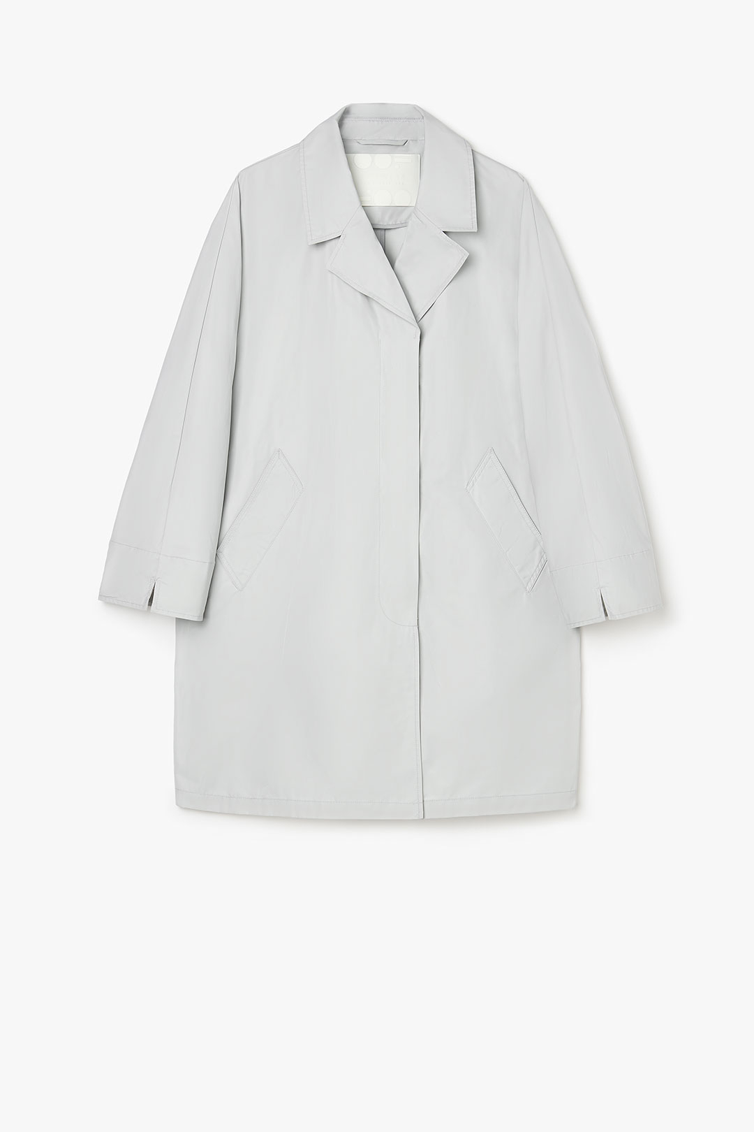 TRENCH 9138 IN NYLON MEMORY - DIGITAL GREY - OOF WEAR