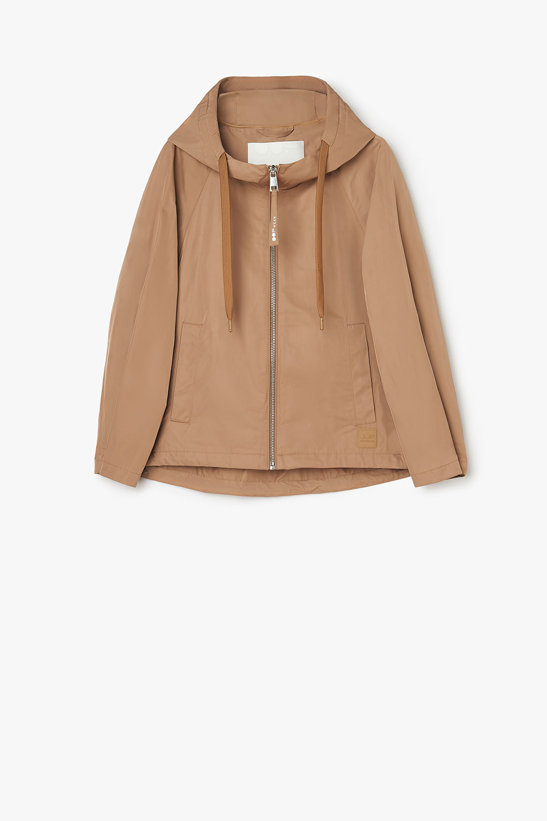 MEMORY NYLON SHORT JACKET 9139 - CAMEL - OOF WEAR