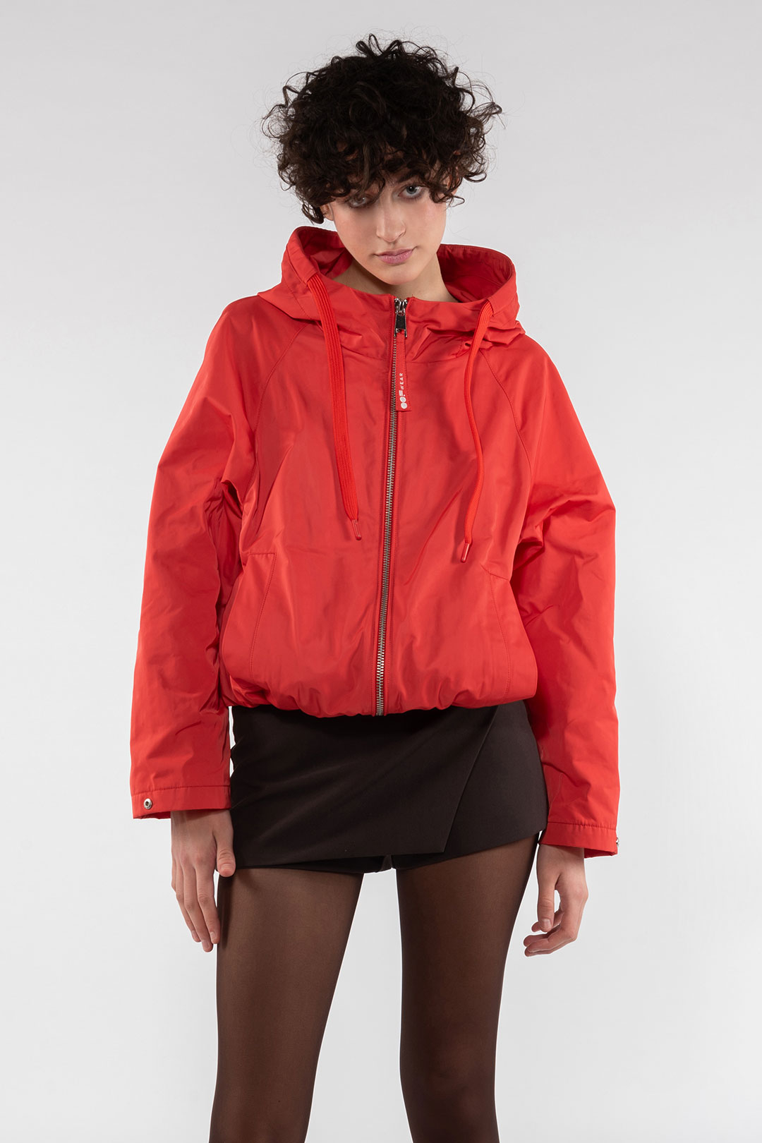 MEMORY NYLON SHORT JACKET 9139 - FLAME - OOF WEAR