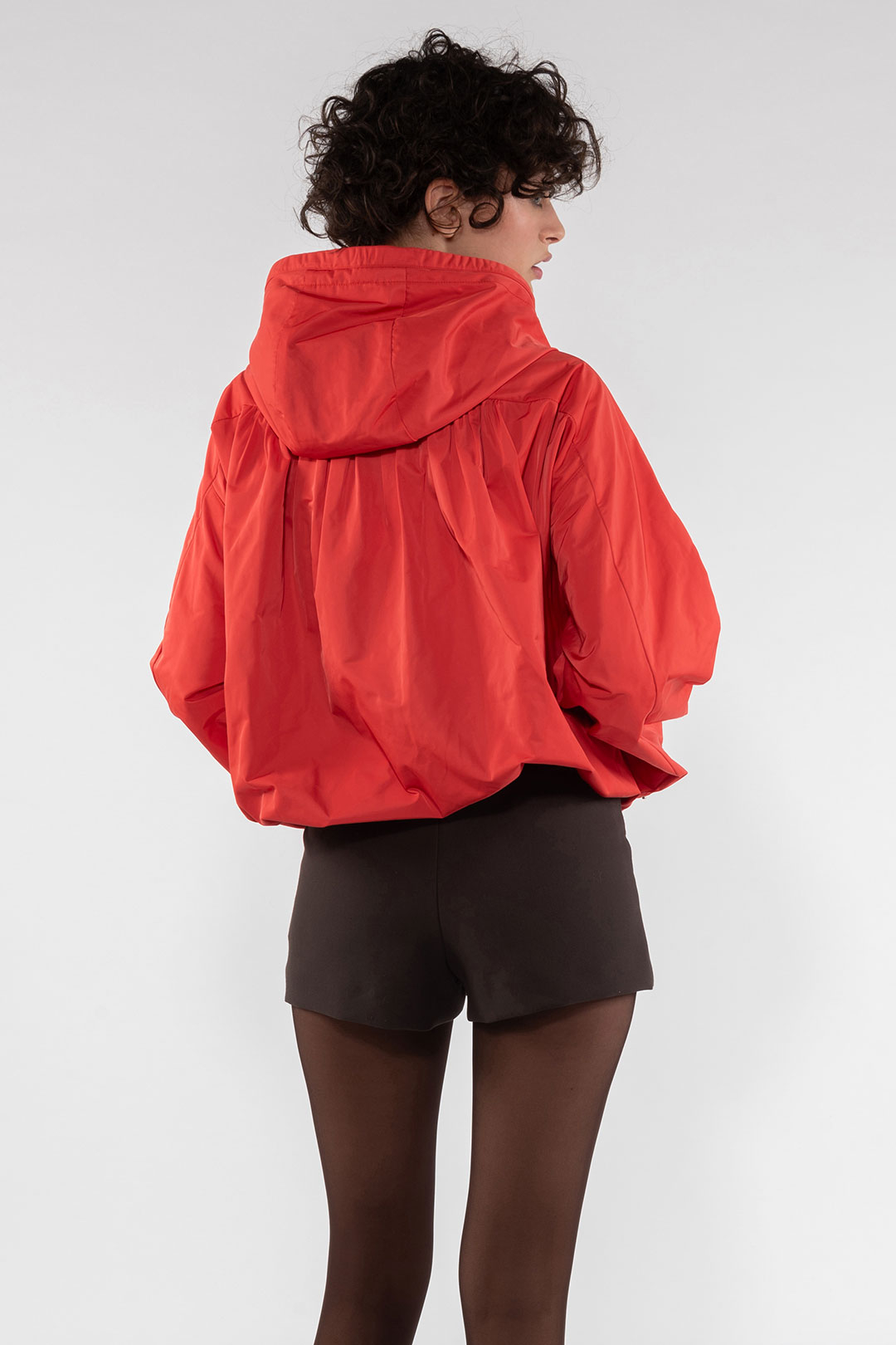 MEMORY NYLON SHORT JACKET 9139 - FLAME - OOF WEAR