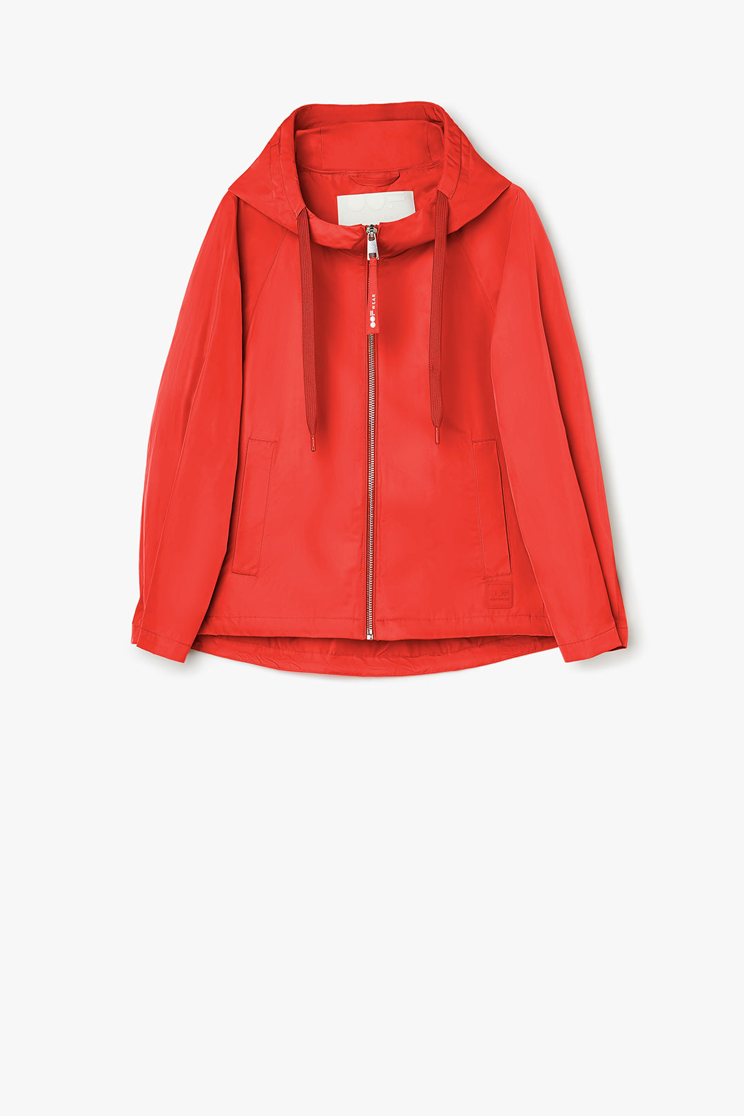 MEMORY NYLON SHORT JACKET 9139 - FLAME - OOF WEAR
