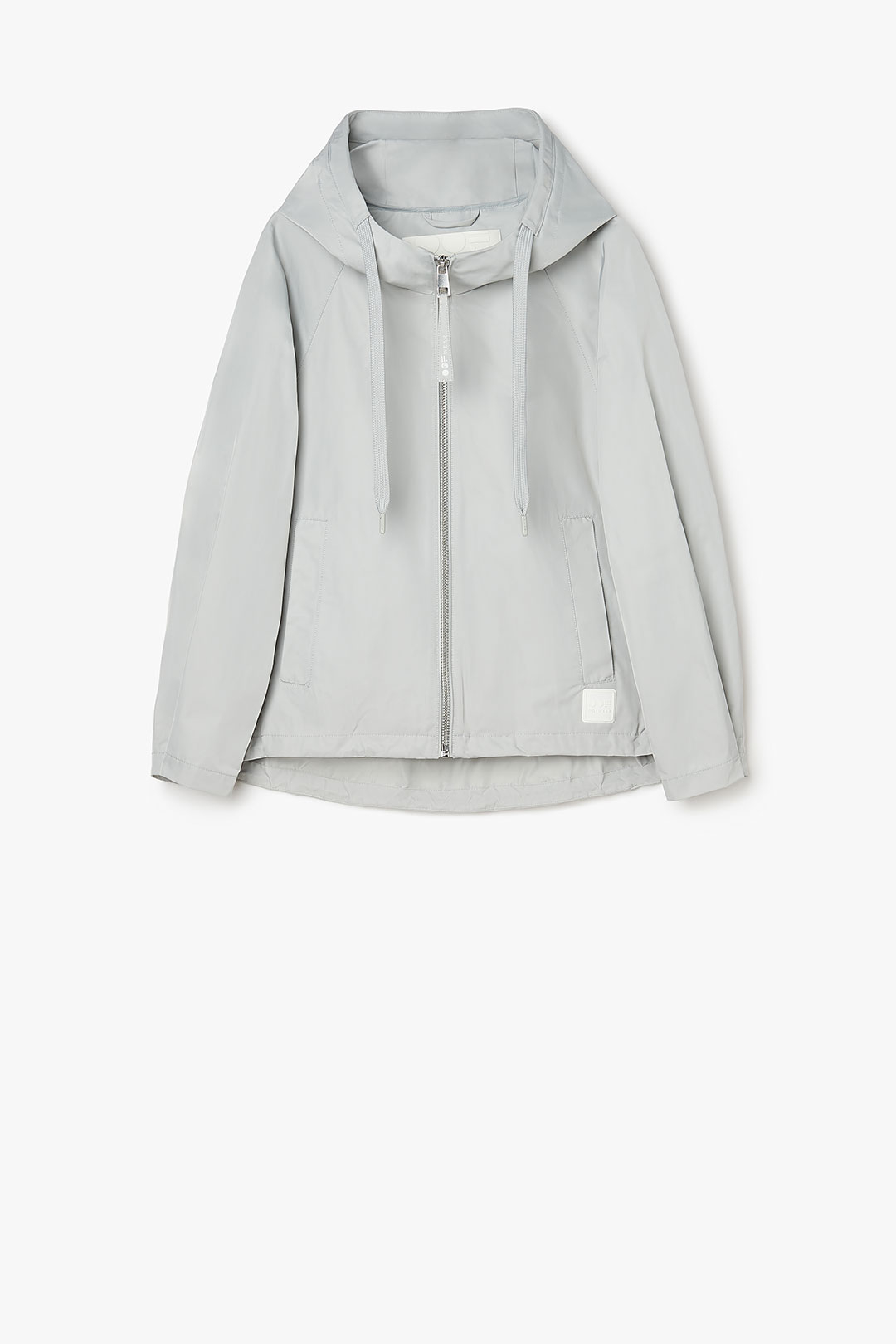 GIACCA CORTA 9139 IN NYLON MEMORY - DIGITAL GREY - OOF WEAR