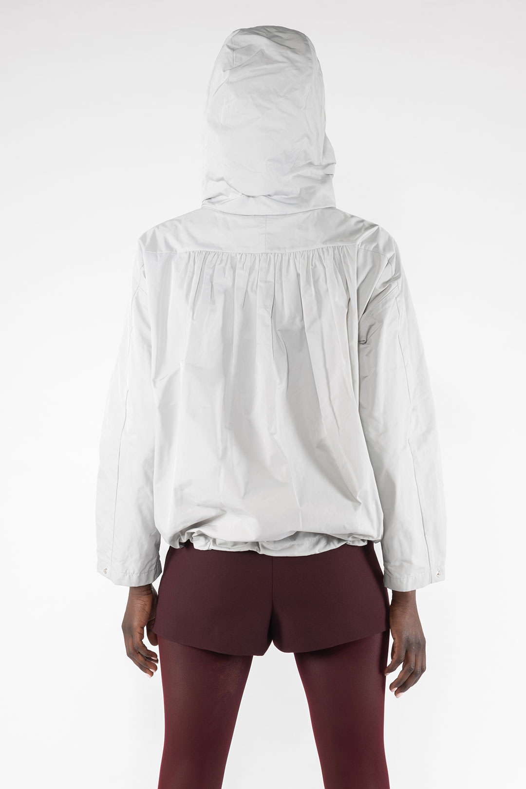 GIACCA CORTA 9139 IN NYLON MEMORY - DIGITAL GREY - OOF WEAR