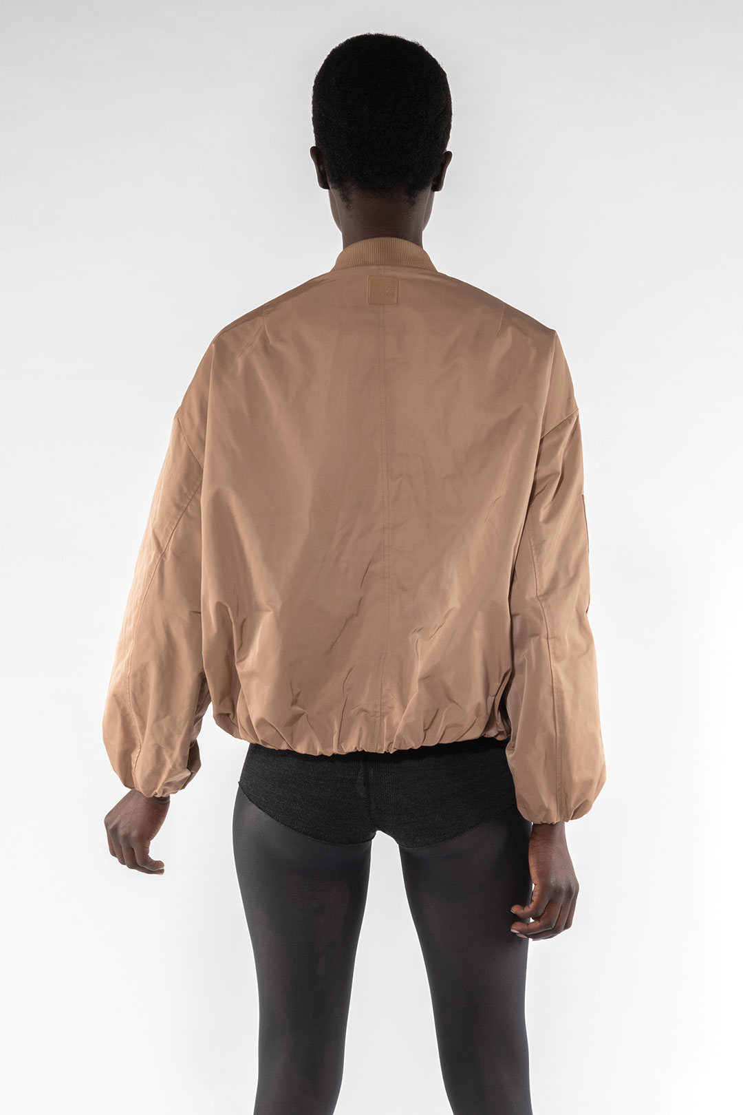 MEMORY NYLON BOMBER JACKET 9271 - CAMEL - OOF WEAR