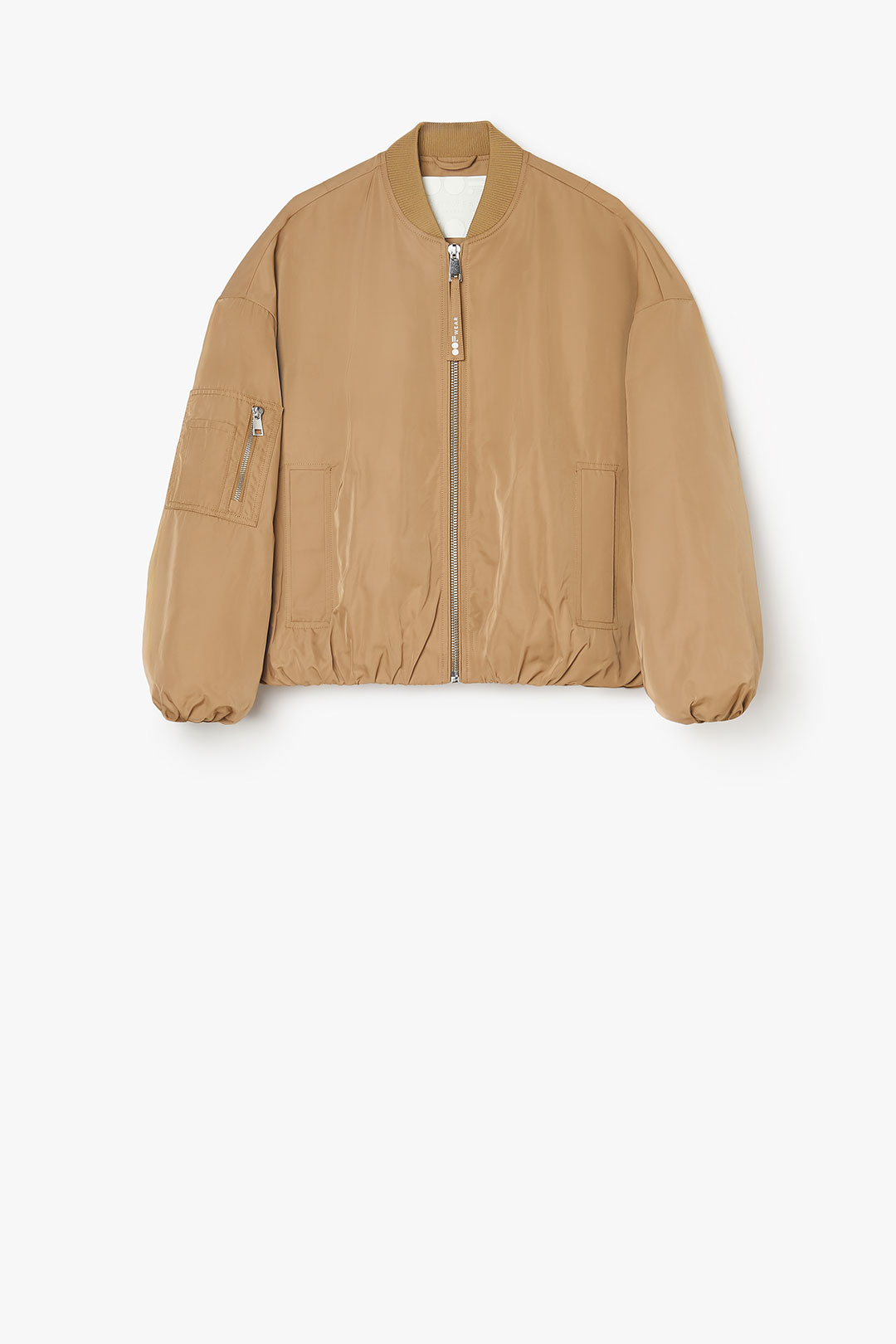 MEMORY NYLON BOMBER JACKET 9271 - CAMEL - OOF WEAR