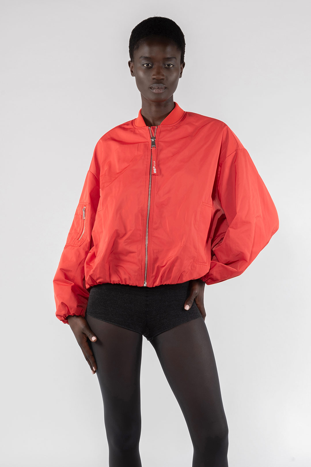 MEMORY NYLON BOMBER JACKET 9271 - FLAME - OOF WEAR