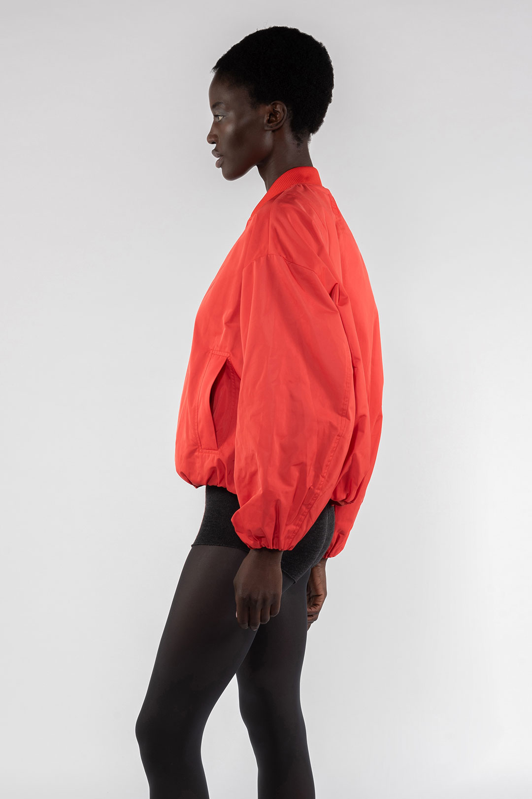 MEMORY NYLON BOMBER JACKET 9271 - FLAME - OOF WEAR