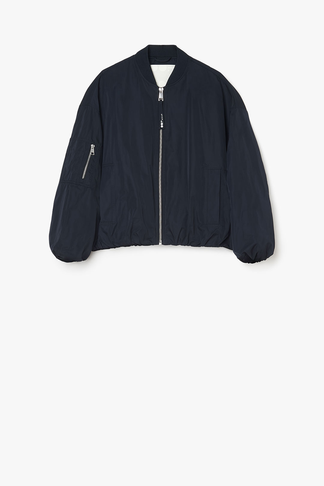 MEMORY NYLON BOMBER JACKET 9271 - DARK BLUE - OOF WEAR