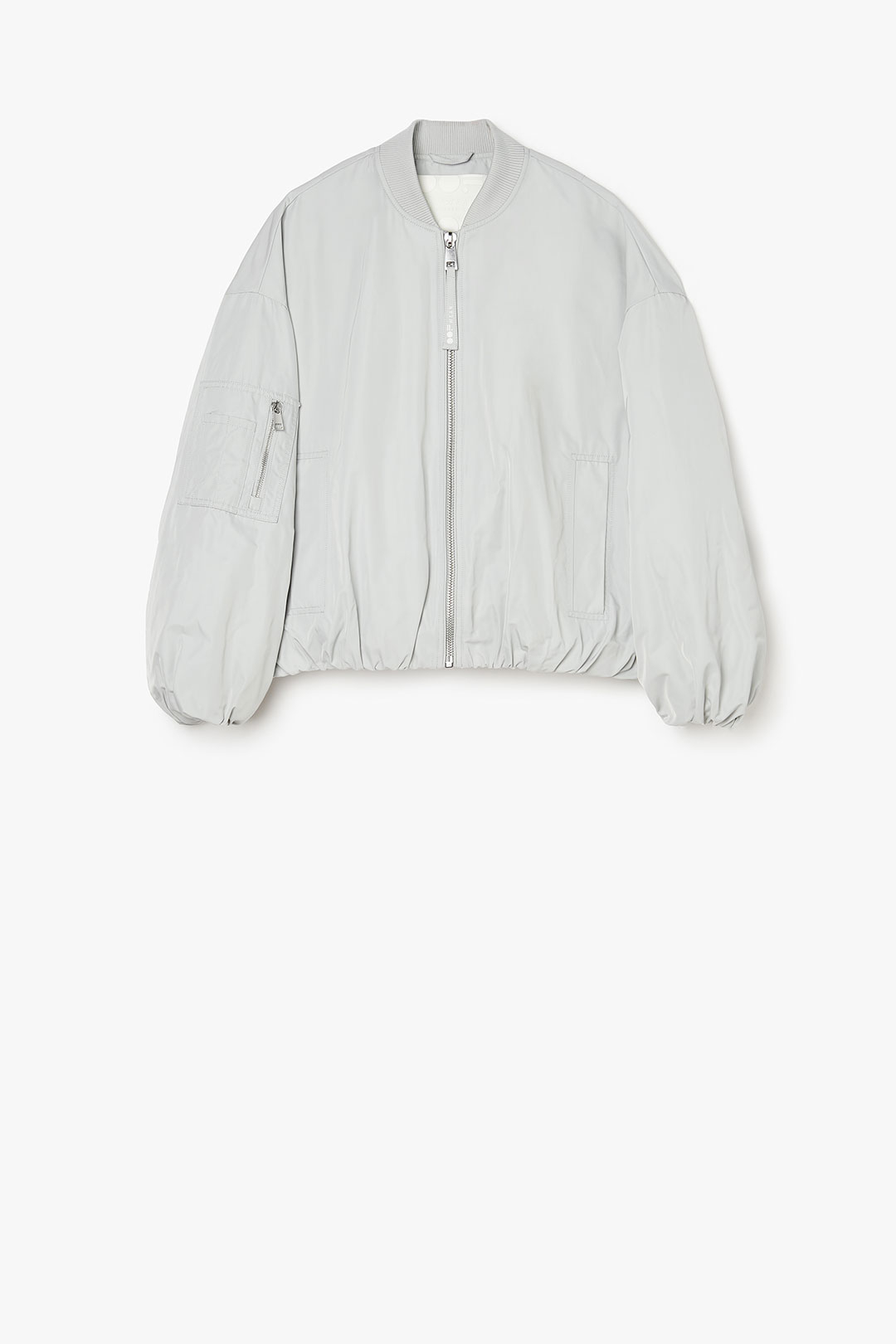 BOMBER 9271 IN NYLON MEMORY - DIGITAL GREY - OOF WEAR