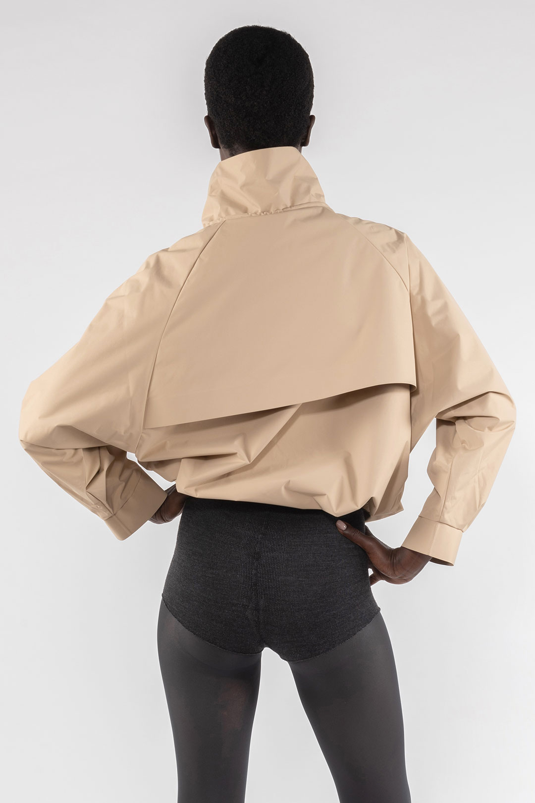 WATER REPELLENT SHORT JACKET 9278 - SAND - OOF WEAR