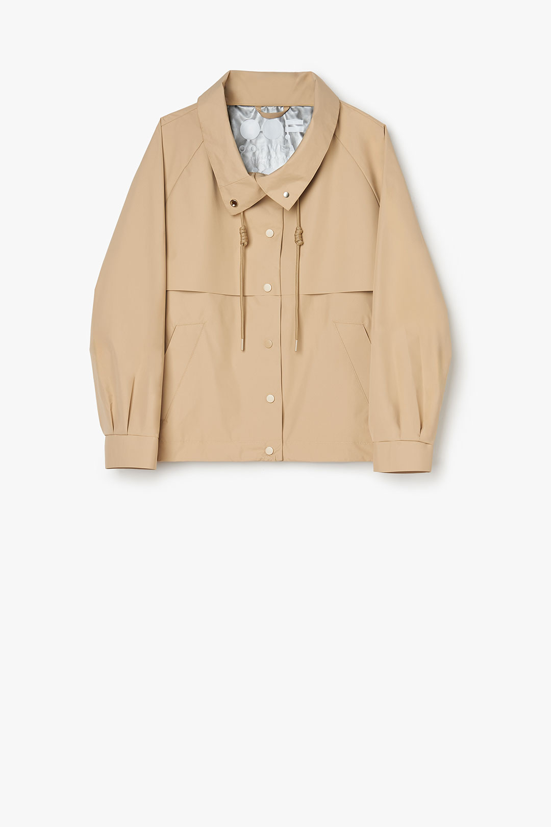 WATER REPELLENT SHORT JACKET 9278 - SAND - OOF WEAR