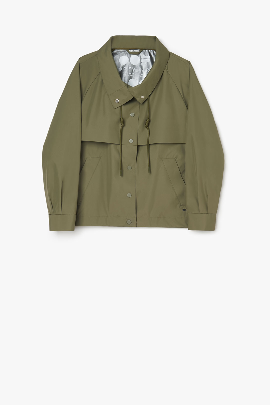 WATER REPELLENT SHORT JACKET 9278 - ARMY GREEN - OOF WEAR