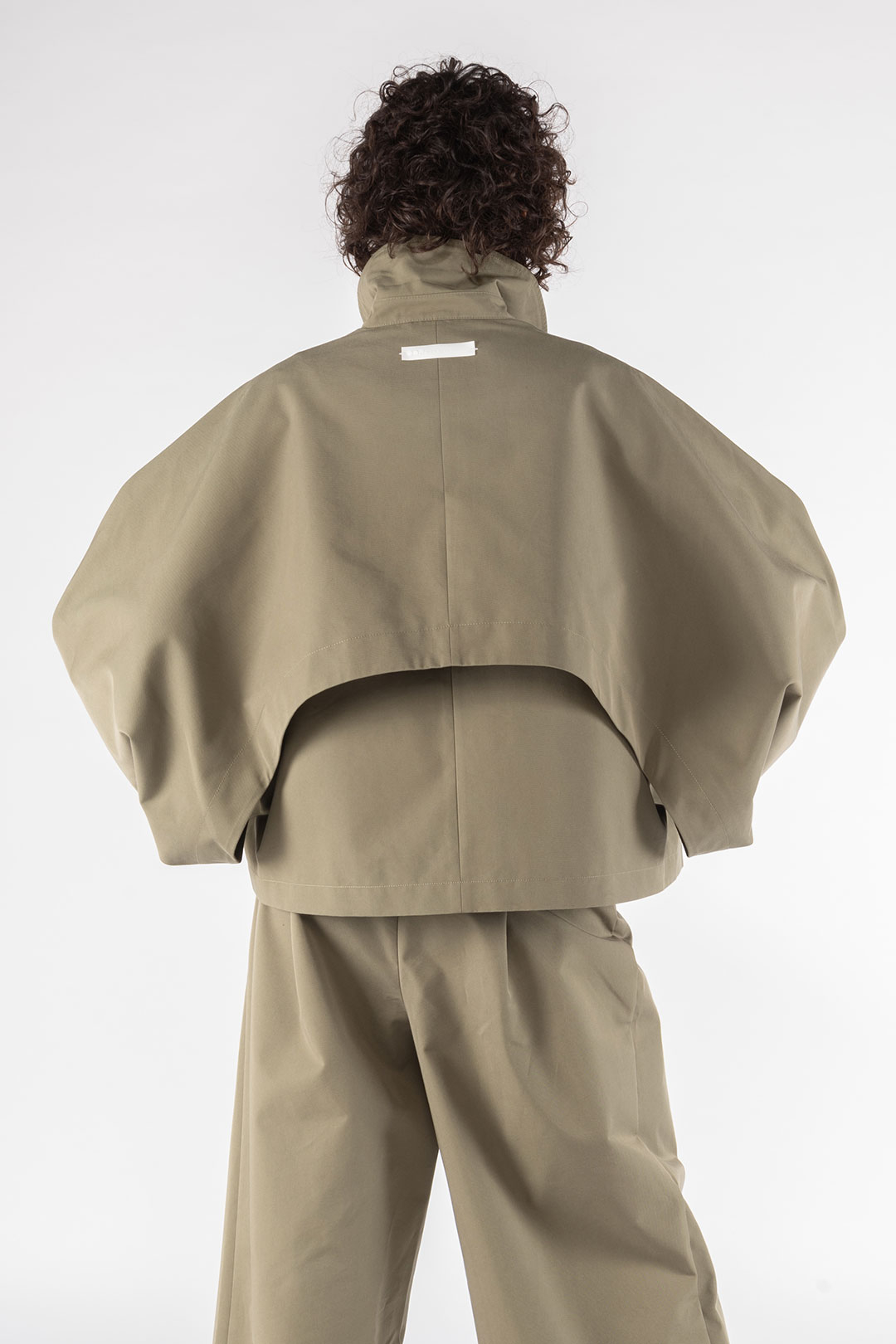 GABARDINE MODULAR TRENCH COAT 9284 - ARMY GREEN - OOF WEAR
