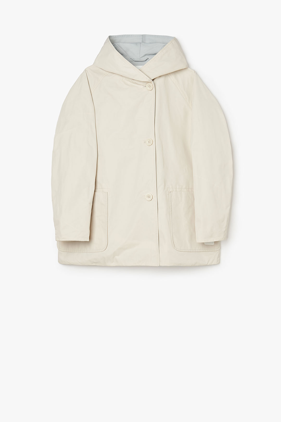 MEMORY NYLON REVERSIBLE JACKET 9411 - CREAM/DIGITAL GREY - OOF WEAR