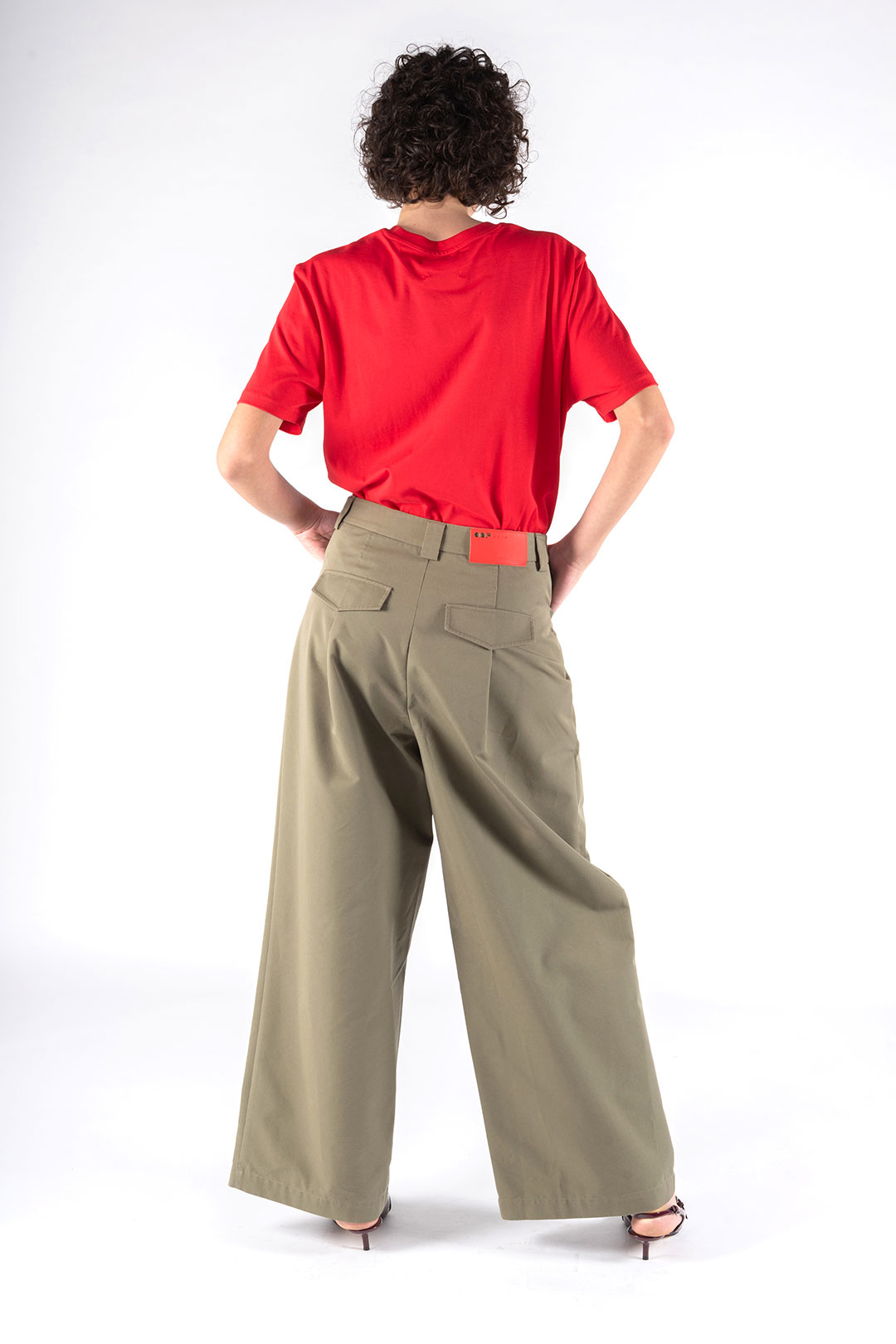 GABARDINE PANTS 8031 - ARMY GREEN - OOF WEAR