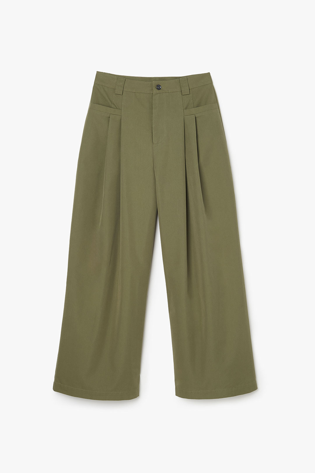 GABARDINE PANTS 8031 - ARMY GREEN - OOF WEAR