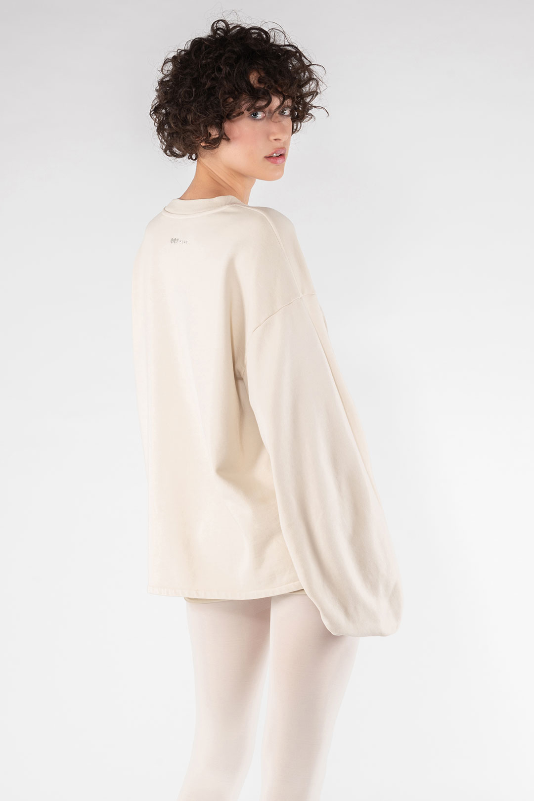 FELPA 4079 IN COTONE - BEIGE - OOF WEAR