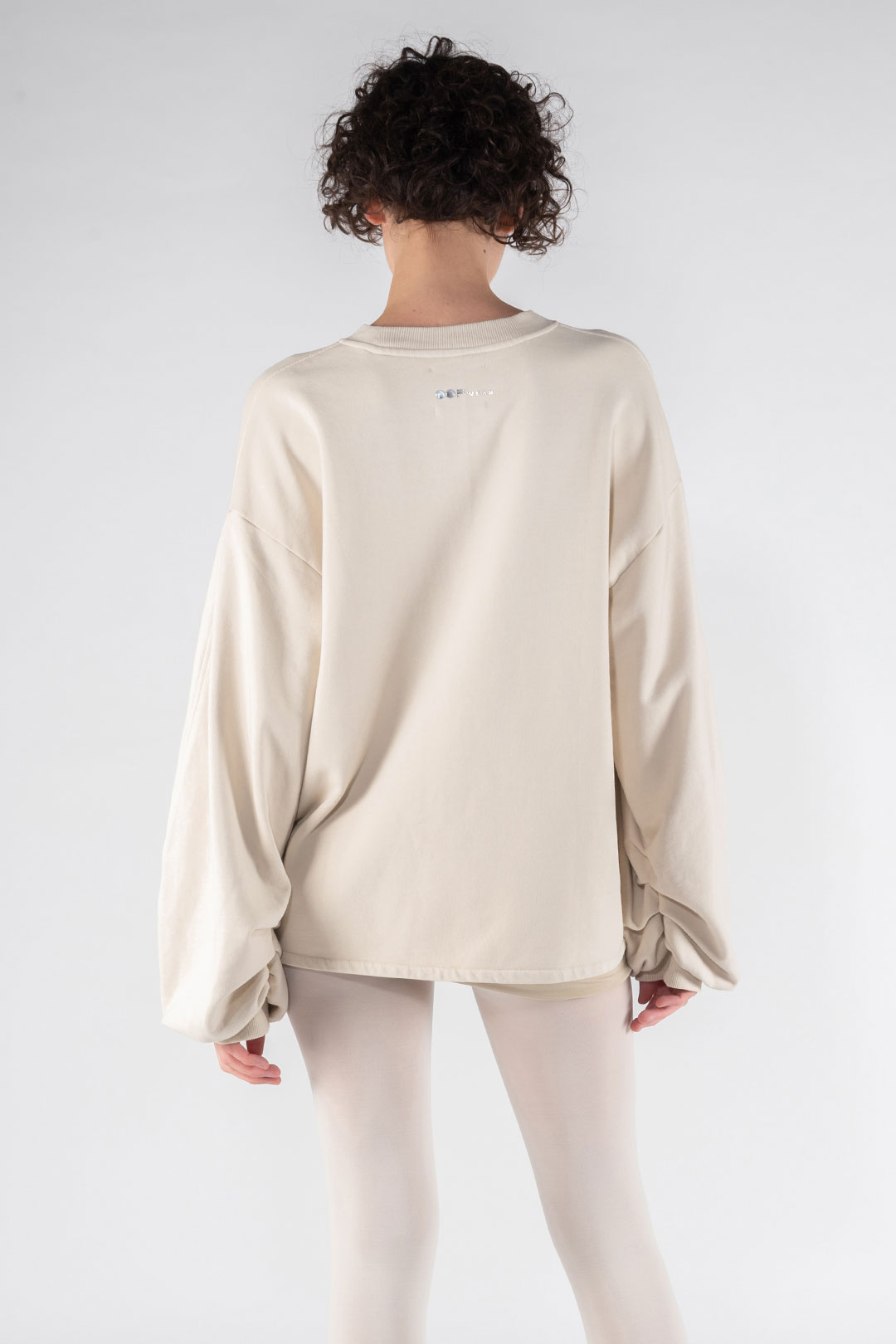 FELPA 4079 IN COTONE - BEIGE - OOF WEAR