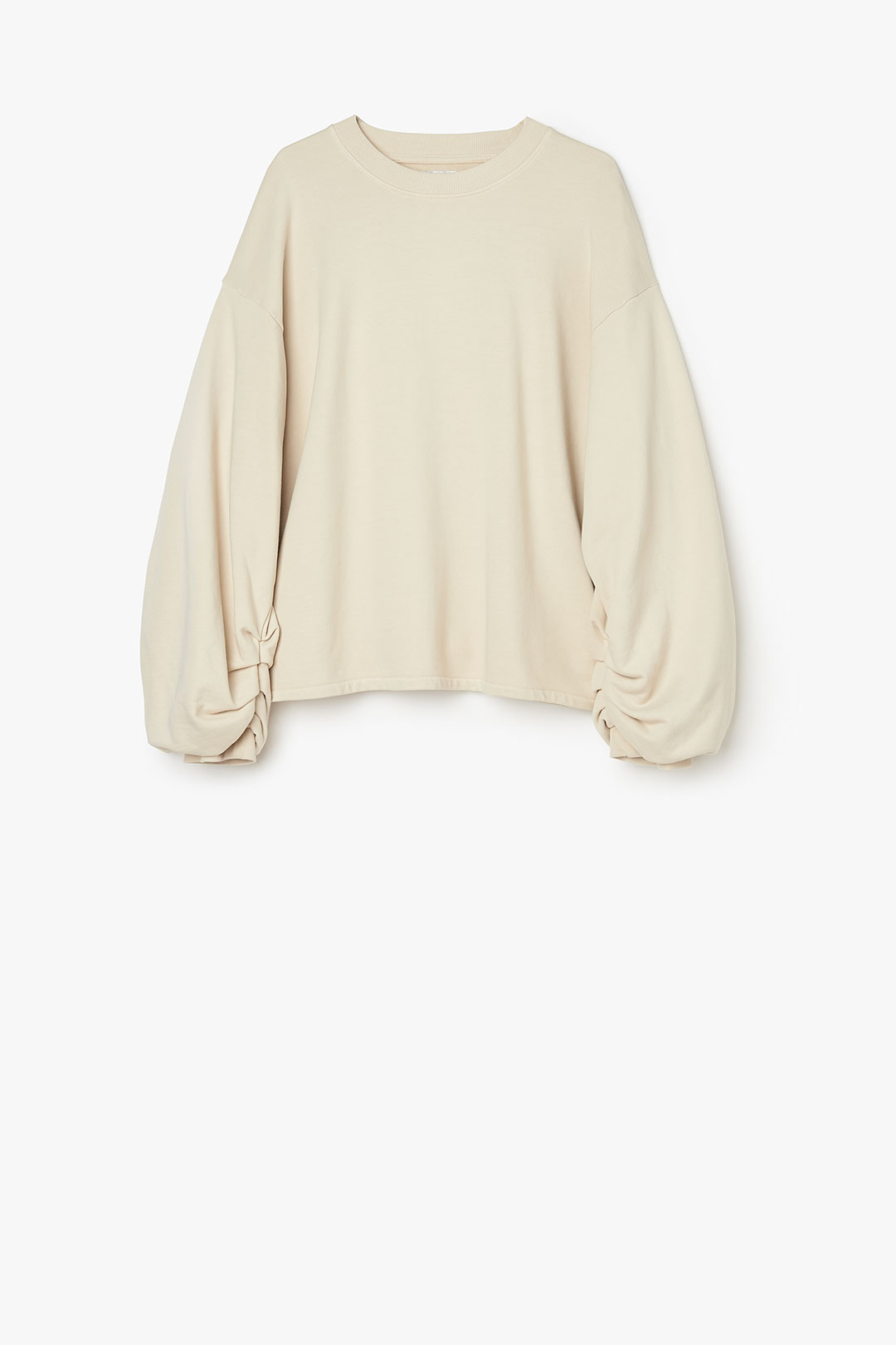 FELPA 4079 IN COTONE - BEIGE - OOF WEAR