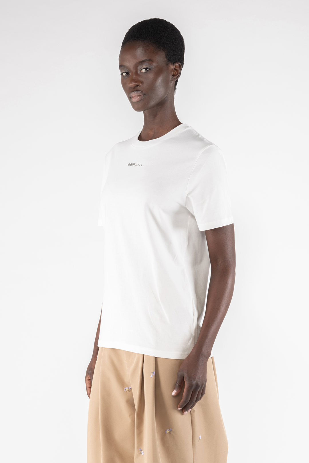 ORGANIC COTTON SWEATER 6002 - WHITE - OOF WEAR