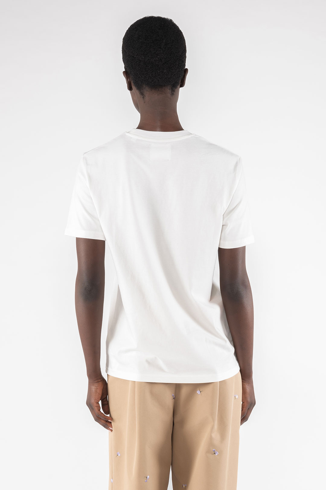 ORGANIC COTTON SWEATER 6002 - WHITE - OOF WEAR