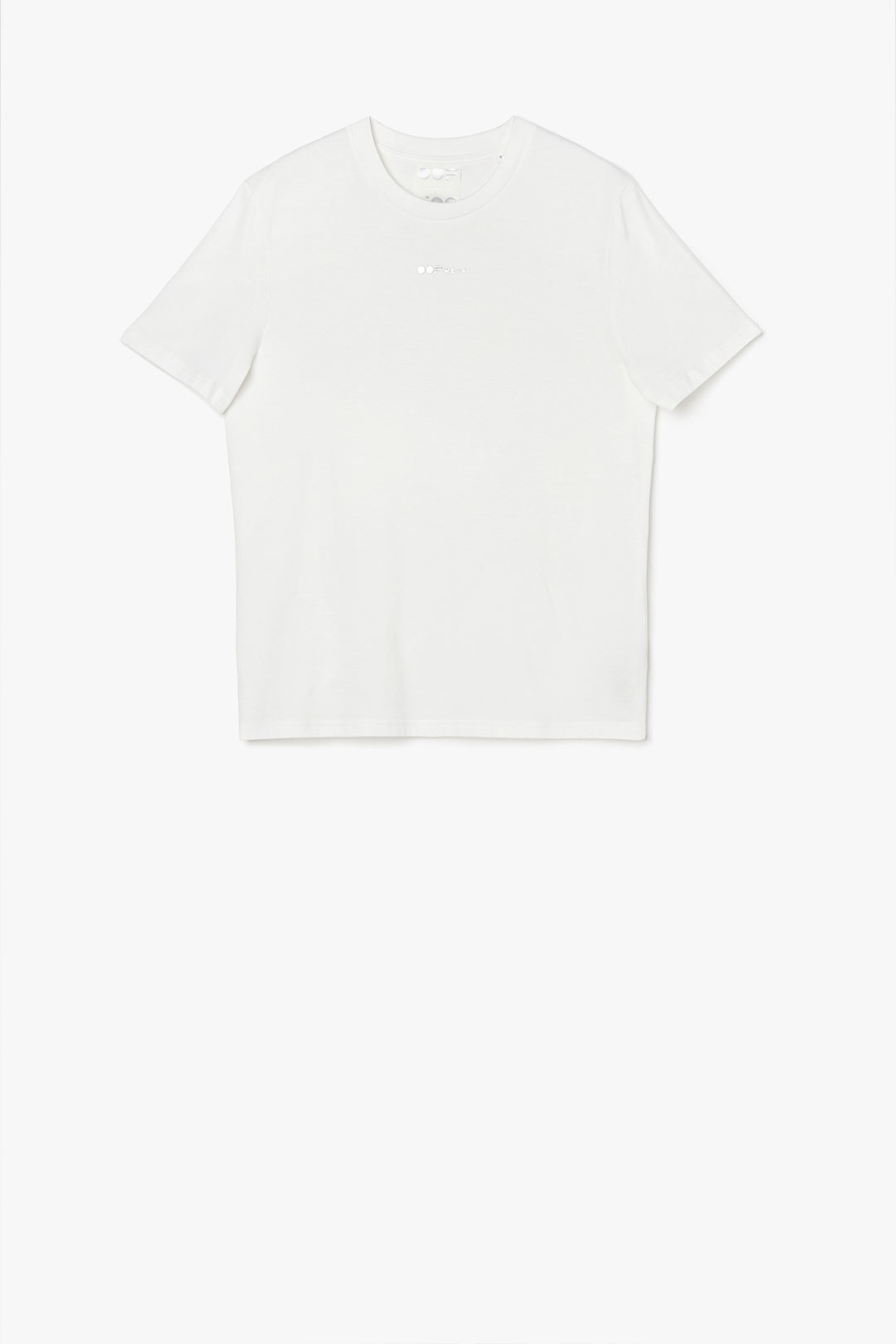 ORGANIC COTTON SWEATER 6002 - WHITE - OOF WEAR