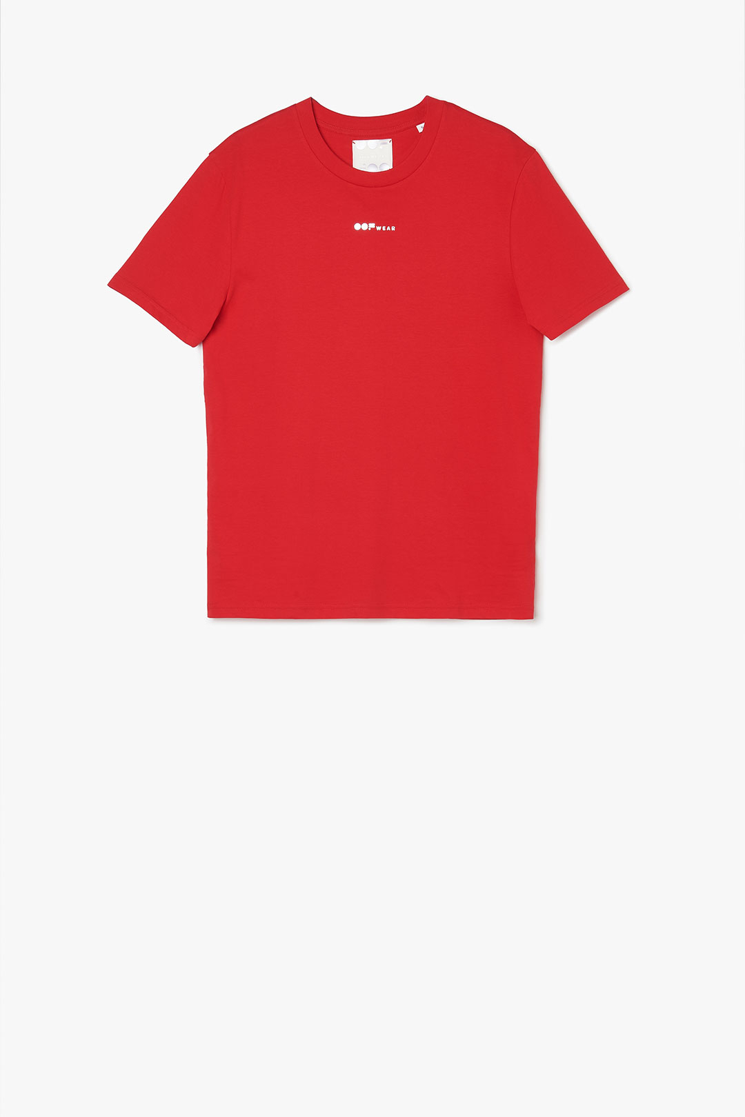 ORGANIC COTTON SWEATER 6002 - RED - OOF WEAR