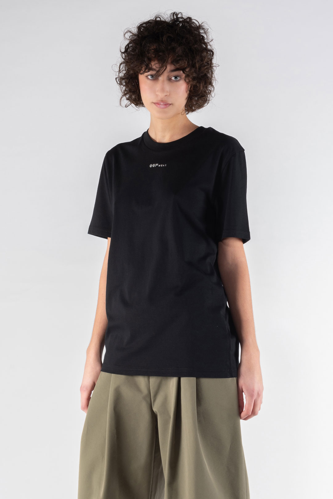 ORGANIC COTTON SWEATER 6002 - BLACK - OOF WEAR