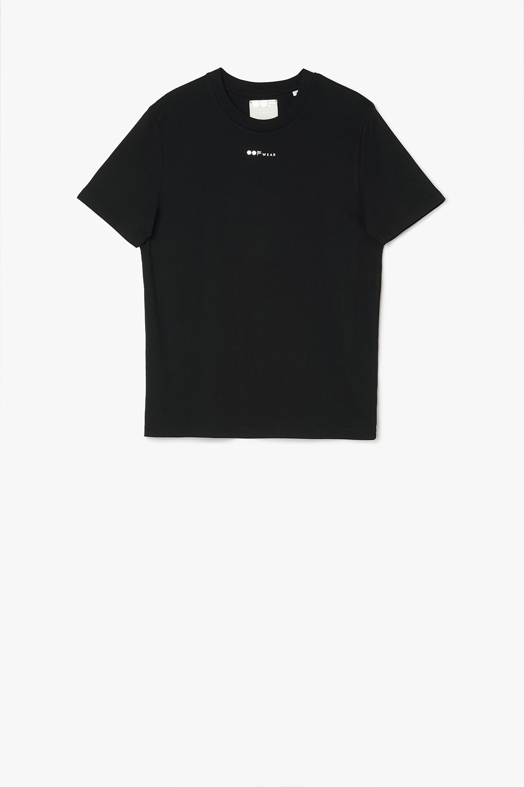 ORGANIC COTTON SWEATER 6002 - BLACK - OOF WEAR