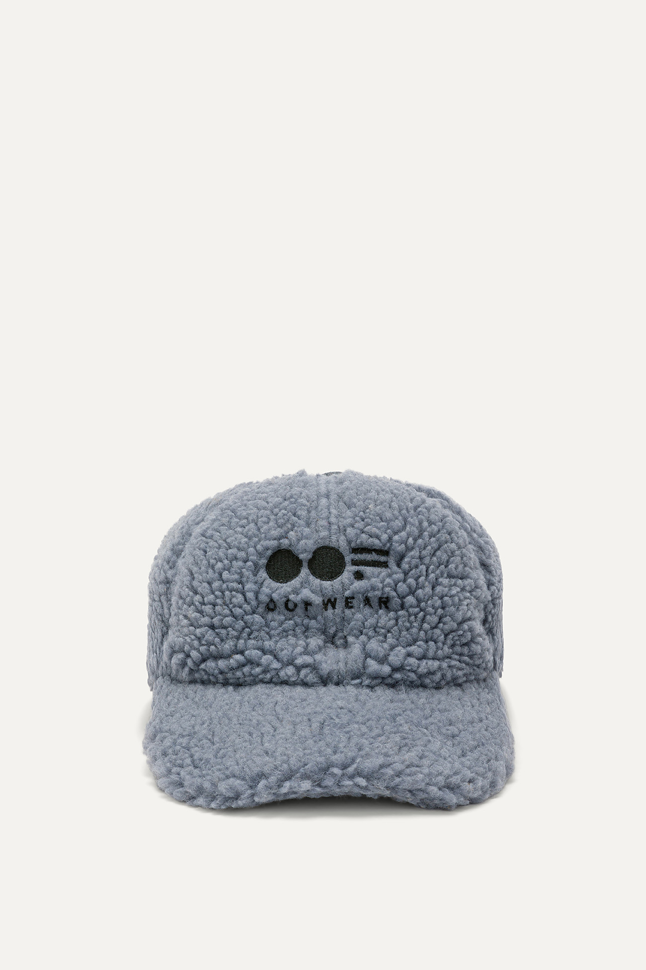 ECO-SHEEPSKING CAP WITH VISOR 2013 - CERULEAN/SUGAR PAPER - OOF WEAR