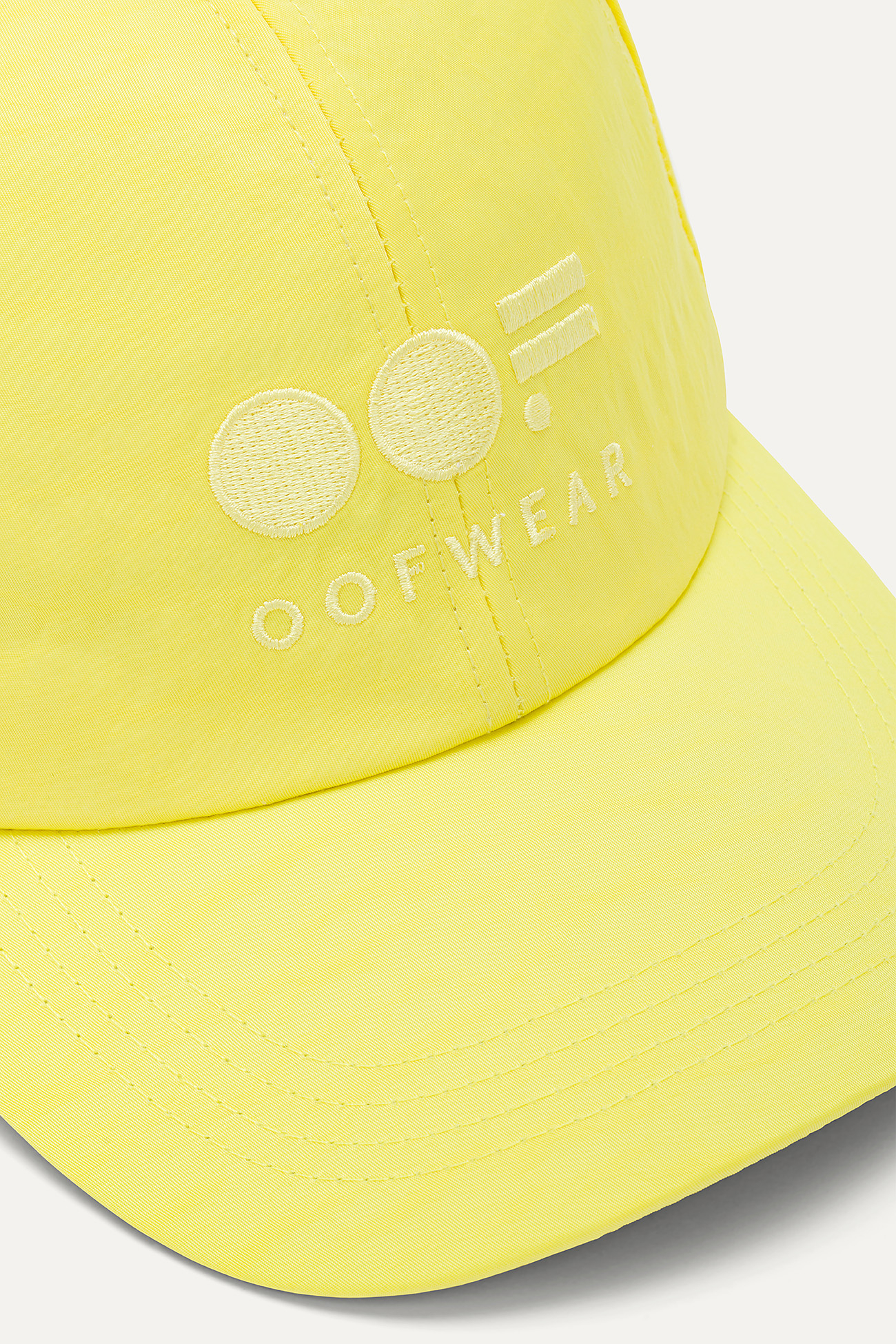 CAPPELLO CON VISIERA IN NYLON MEMORY 2009 - LIME - OOF WEAR
