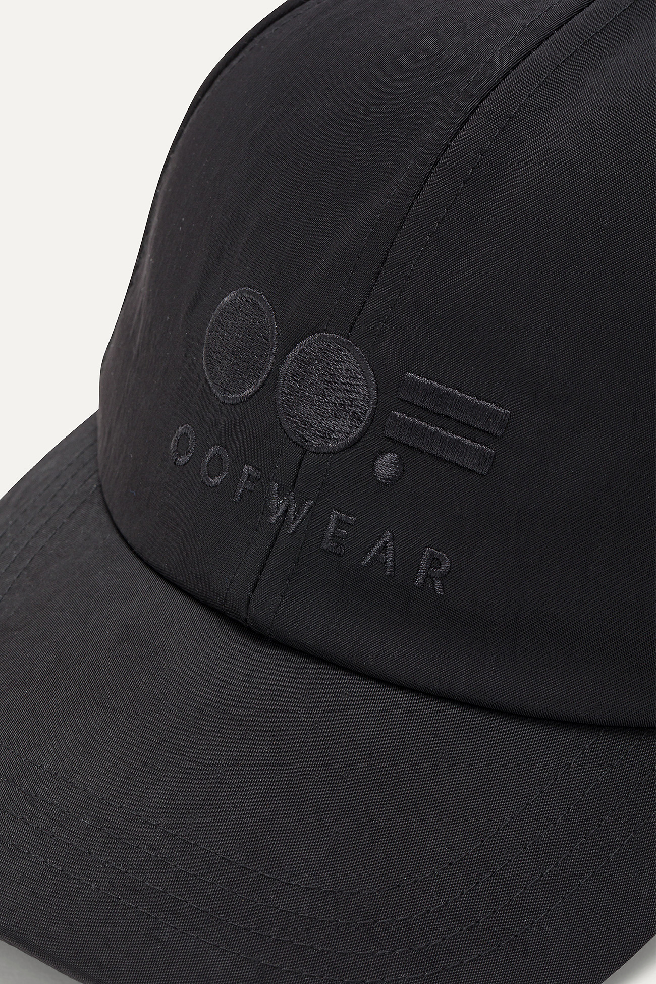 PEAK CAP OIN MEMORY NYLON 2009 - BLACK - OOF WEAR