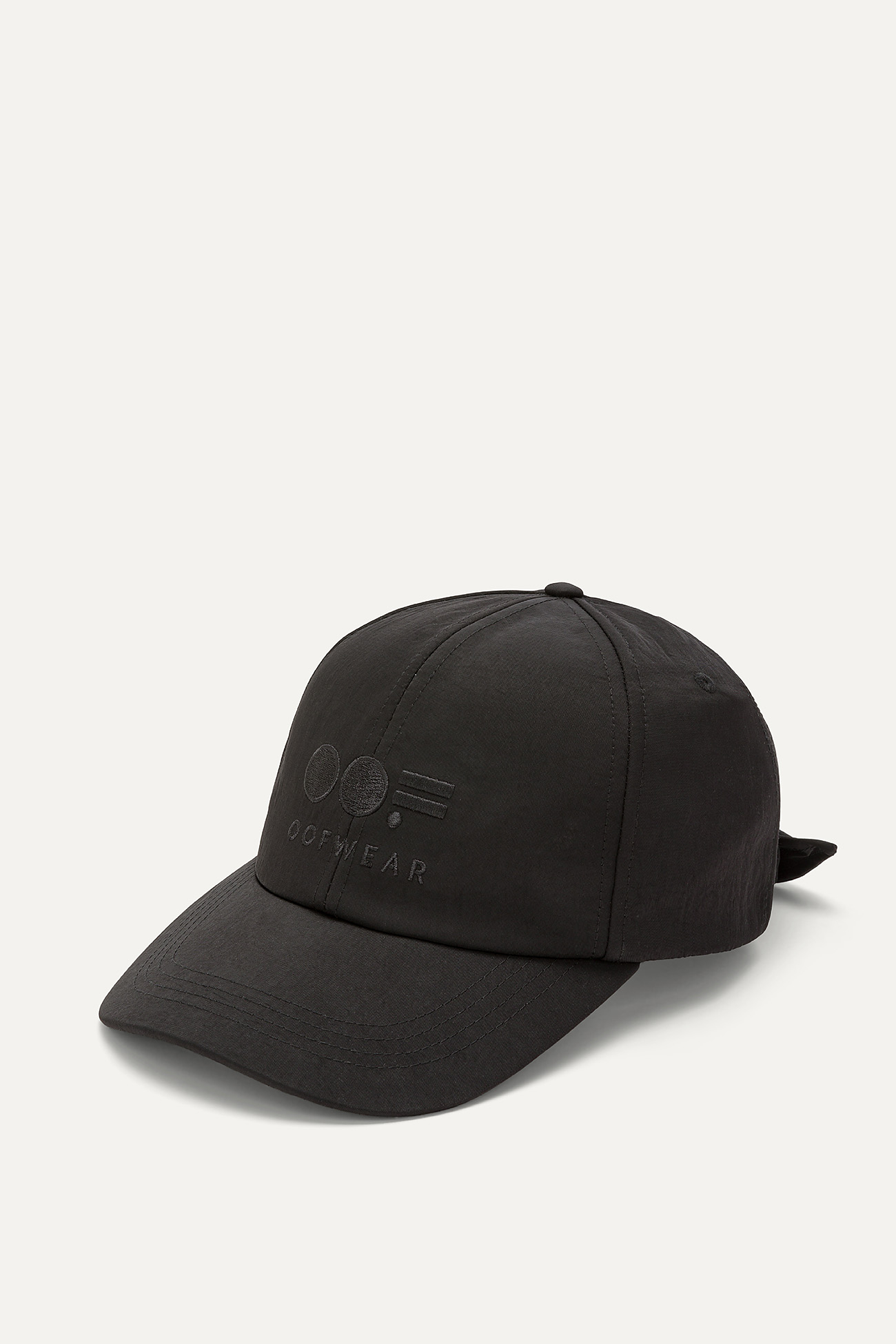 PEAK CAP OIN MEMORY NYLON 2009 - BLACK - OOF WEAR