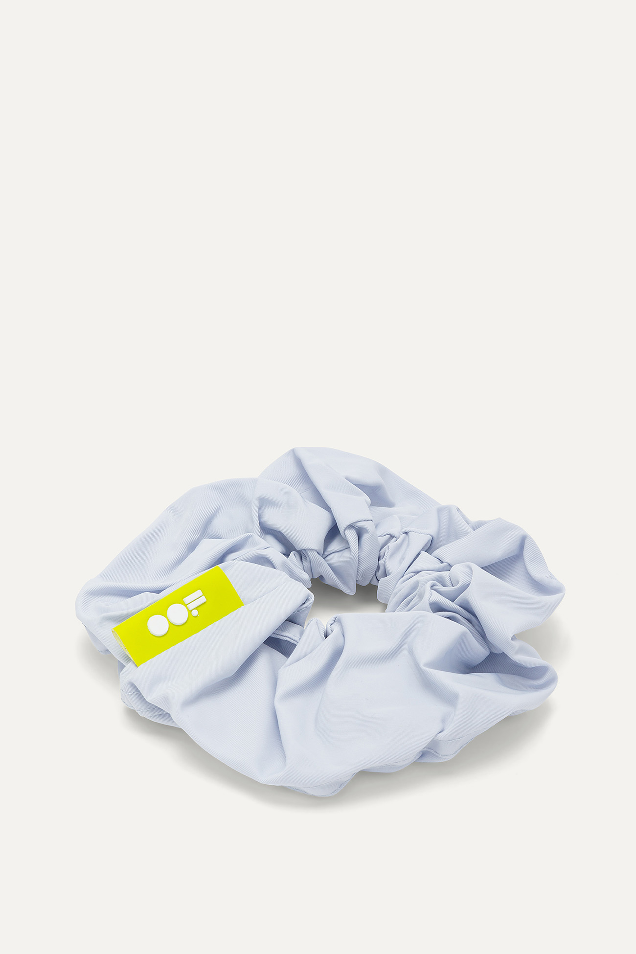 NYLON MEMORY SCRUNCHIE 2006 - ICE BLUE - OOF WEAR