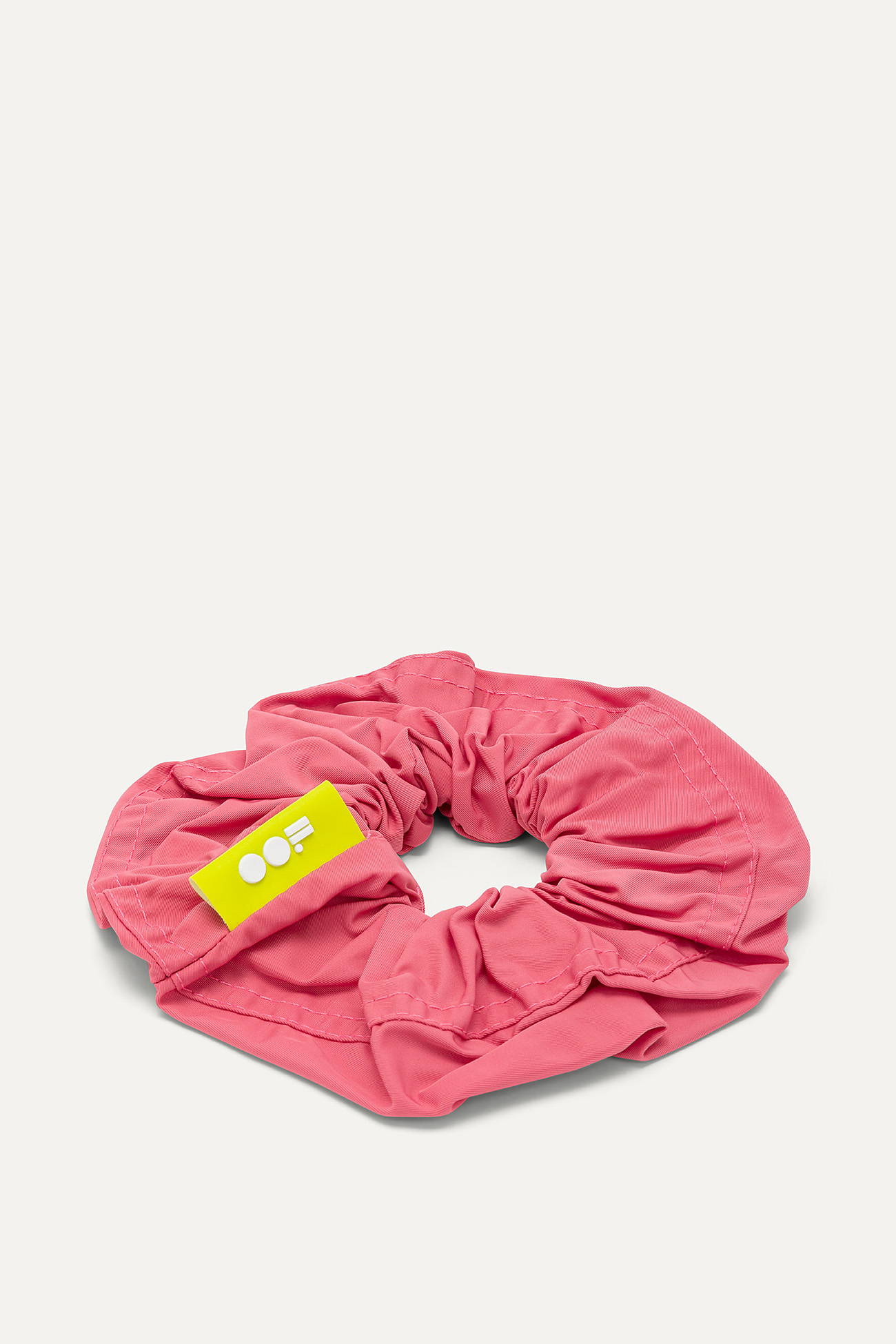 NYLON MEMORY SCRUNCHIE 2006 - ANTIQUE PINK - OOF WEAR