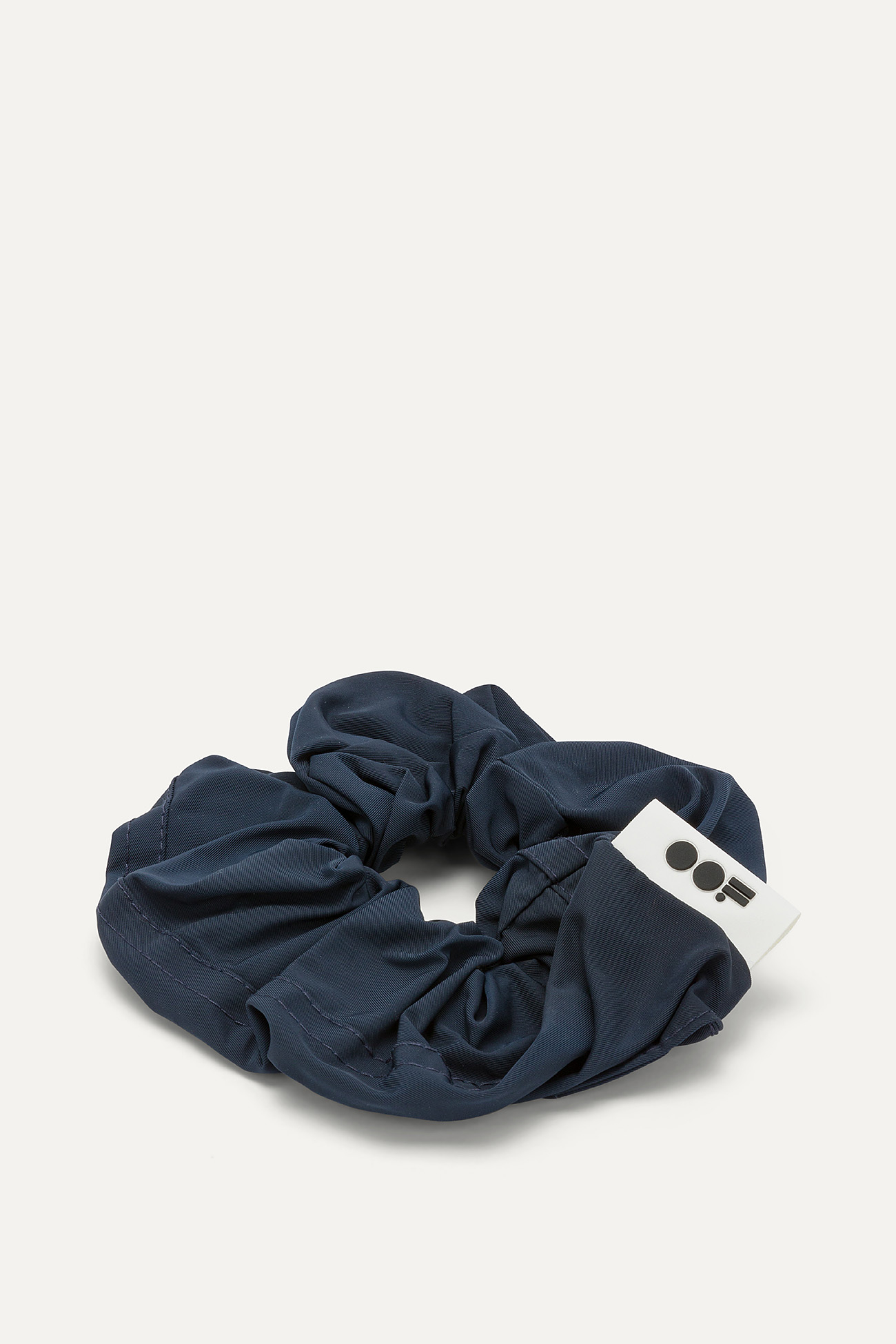 NYLON MEMORY SCRUNCHIE 2006 - DARK BLUE - OOF WEAR