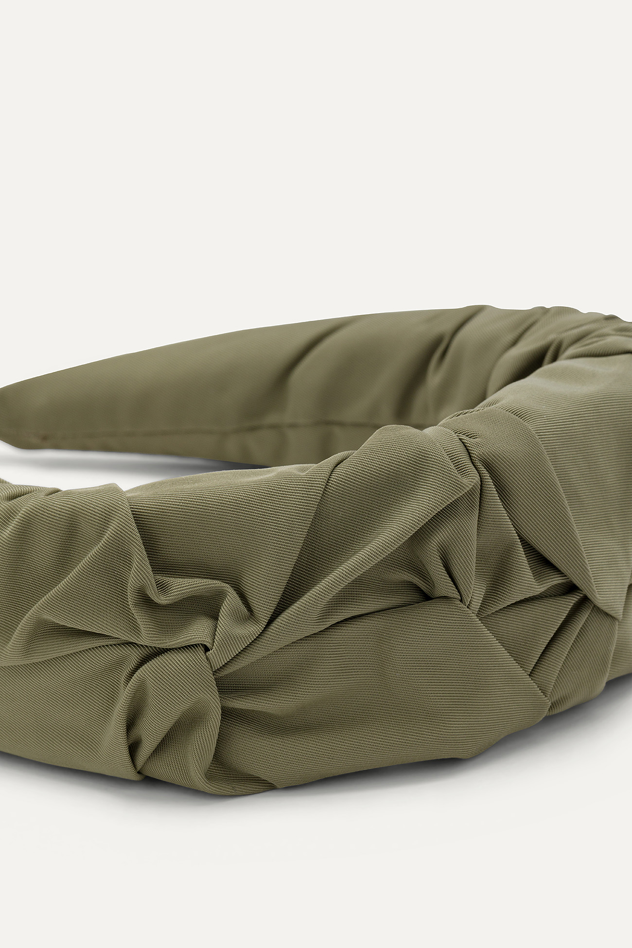 CERCHIELLO ARRICCIATO IN NYLON MEMORY 2007 - VERDE - OOF WEAR