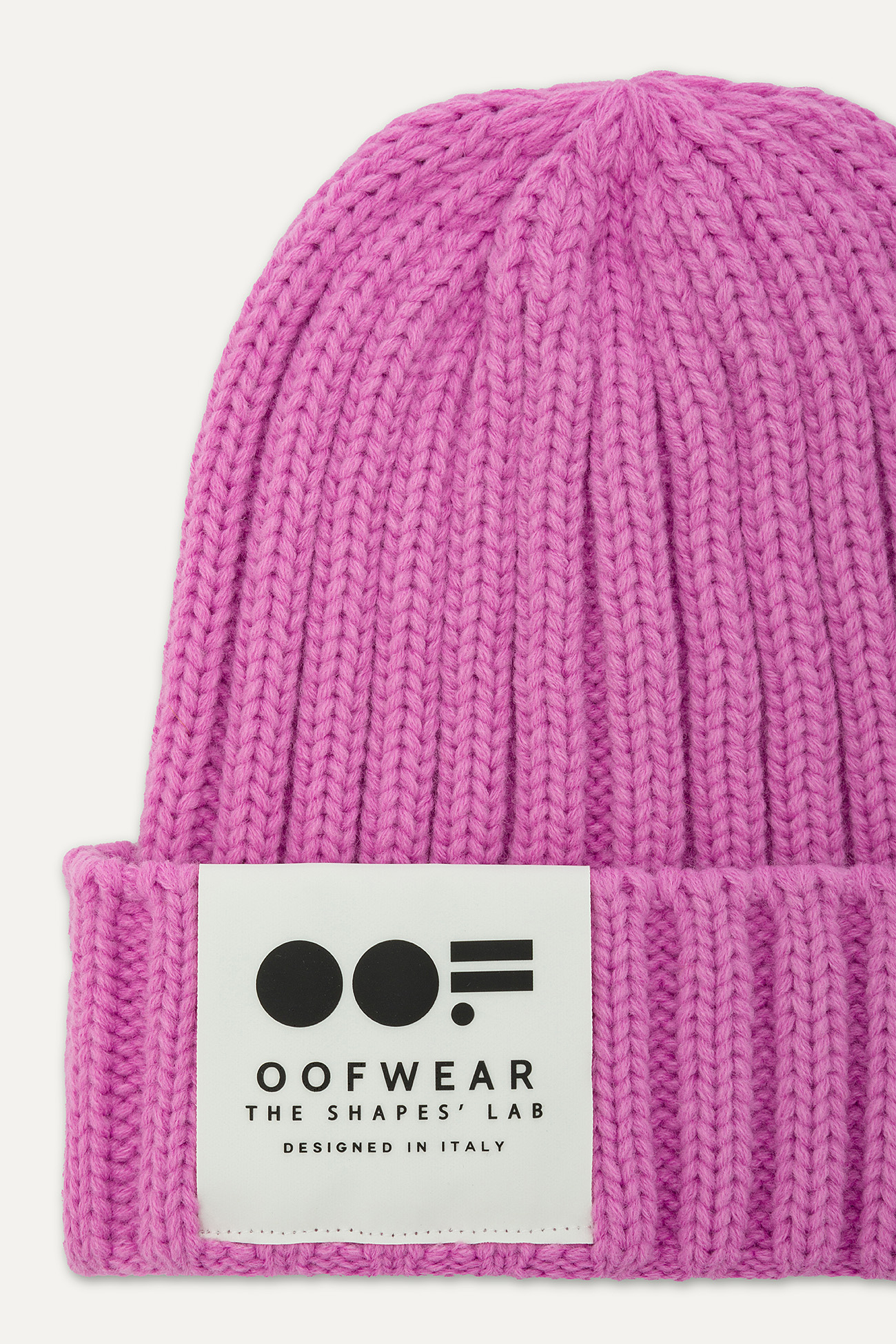 RIB KNIT BEANIE 2014 - CANDY - OOF WEAR