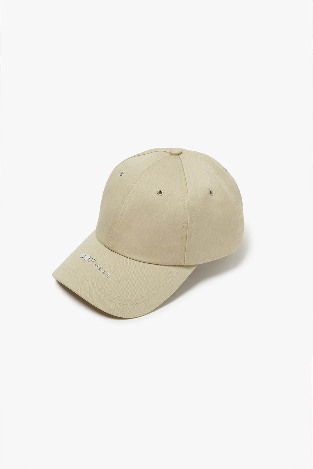 CANVAS CAP WITH PEAK 2019 - BEIGE - OOF WEAR