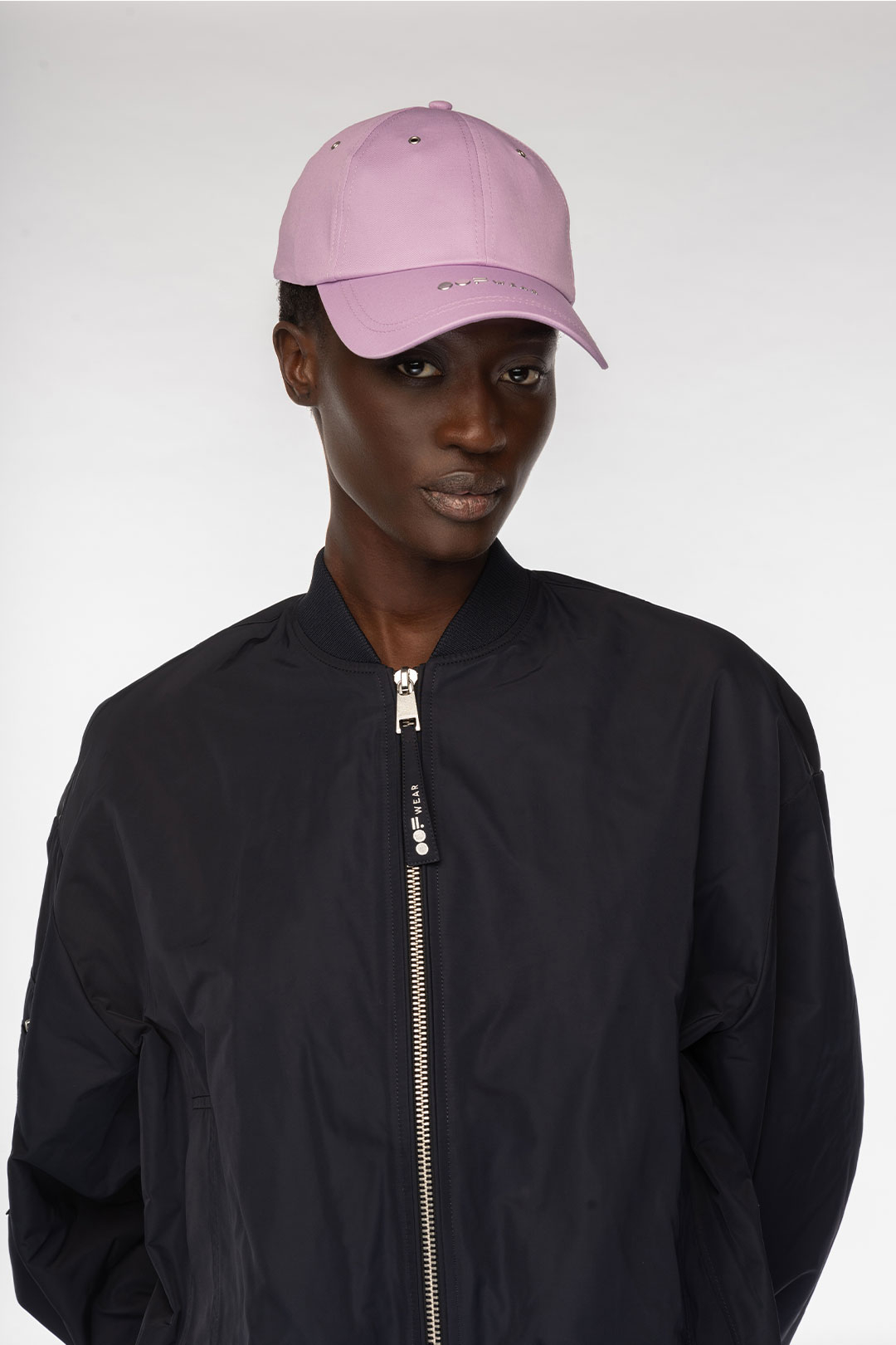 CANVAS CAP WITH PEAK 2019 - LILAC - OOF WEAR
